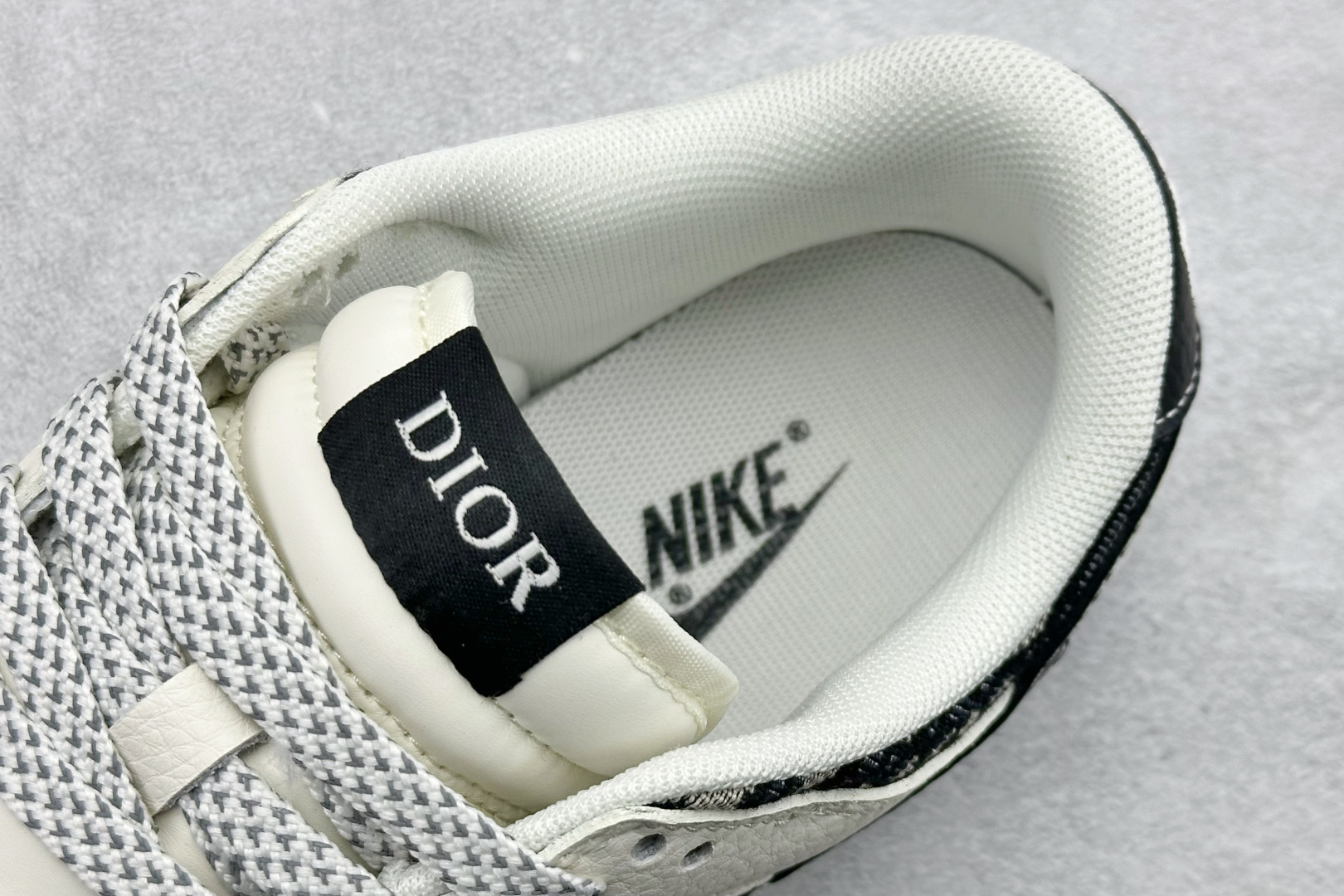 240 Nike Dunk Low Retro Dior联名 周年高端定制 低帮休闲板鞋 HS1239-007