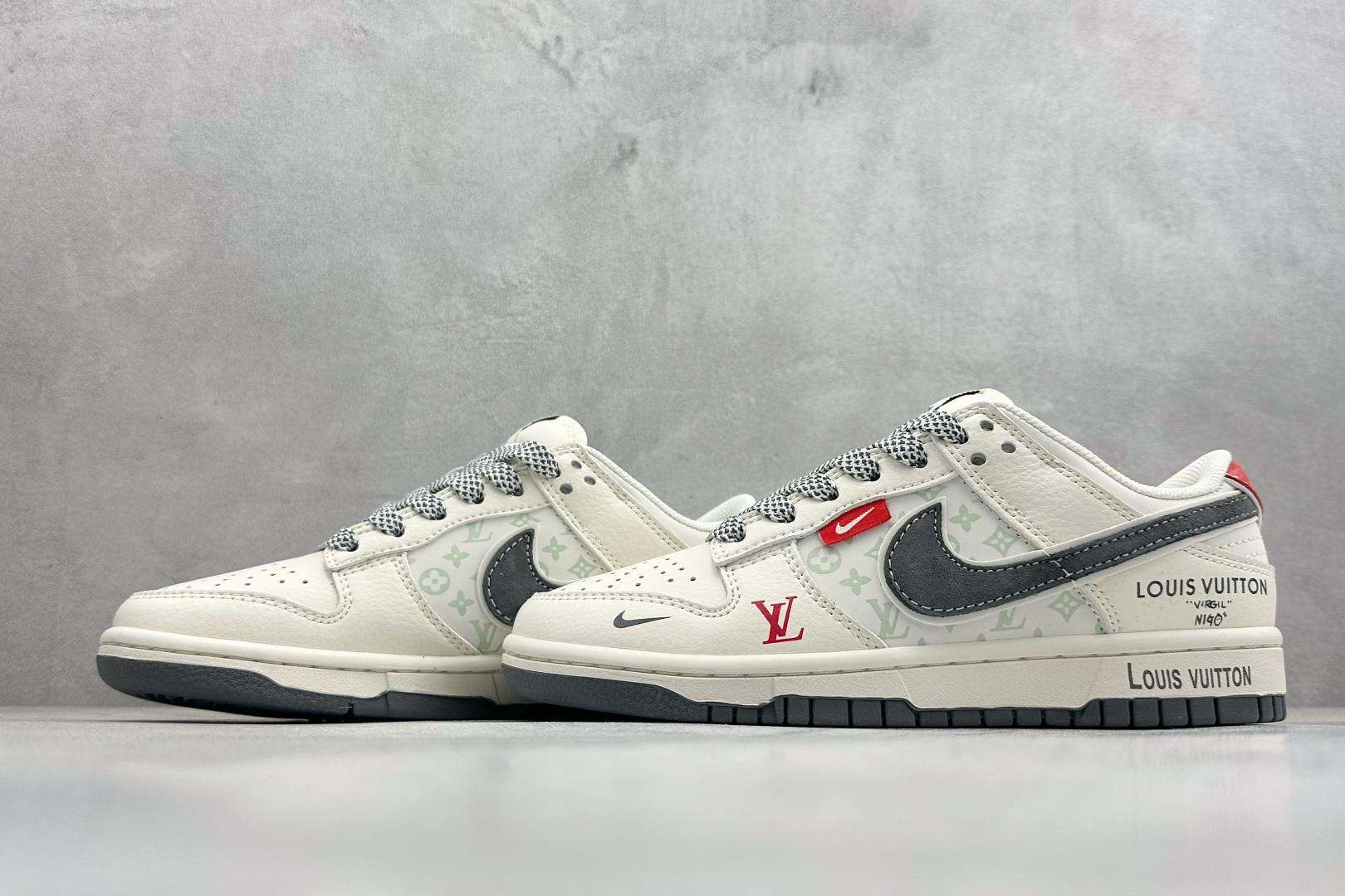 260 Nike Dunk Low Retro LV联名 周年高端定制 低帮休闲板鞋 HT5088-606