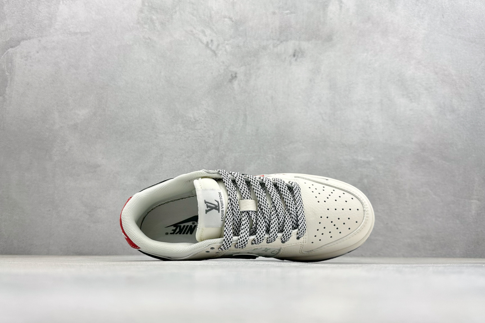 260 Nike Dunk Low Retro LV联名 周年高端定制 低帮休闲板鞋 HT5088-606
