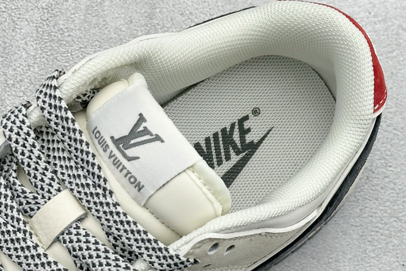 260 Nike Dunk Low Retro LV联名 周年高端定制 低帮休闲板鞋 HT5088-606