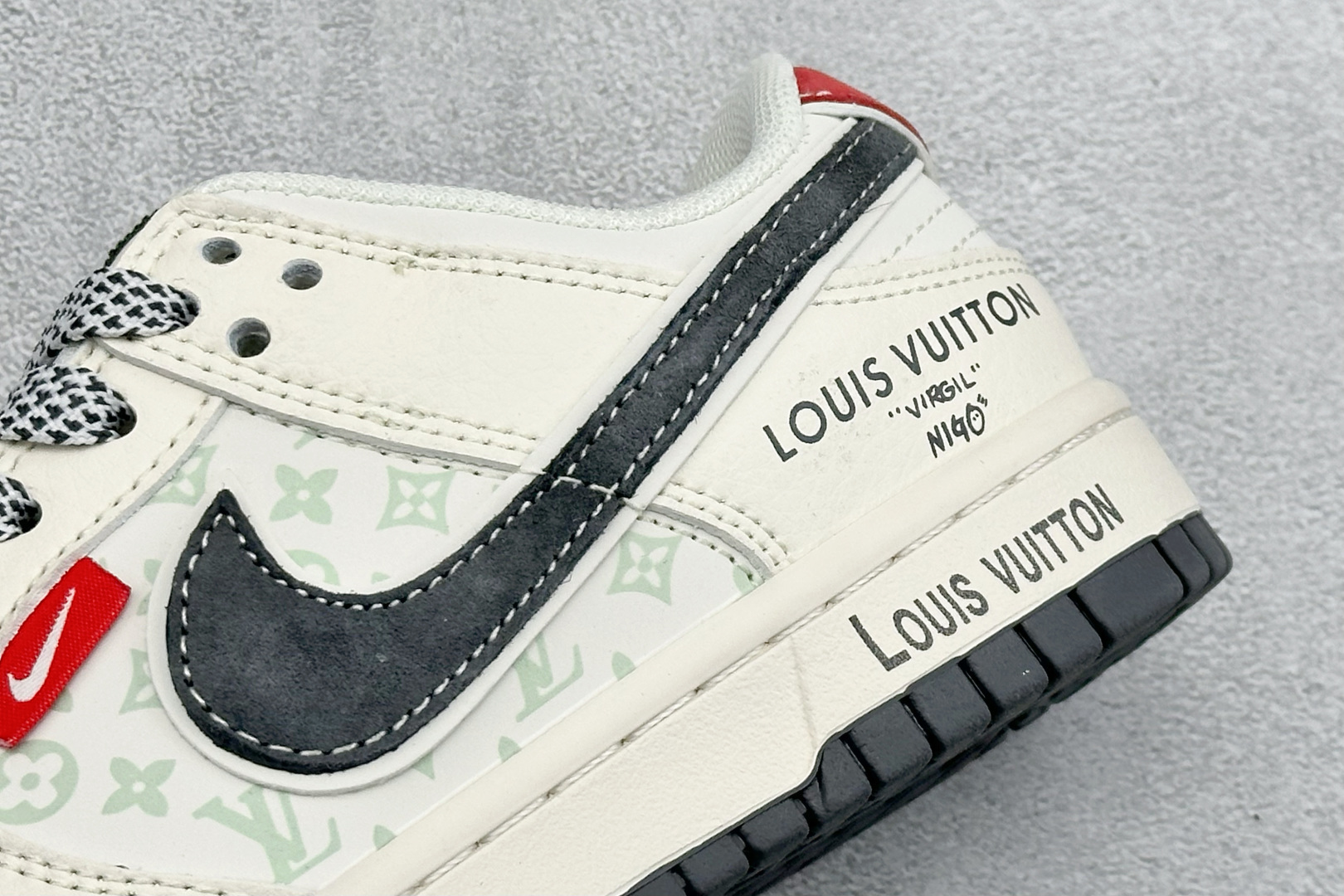 260 Nike Dunk Low Retro LV联名 周年高端定制 低帮休闲板鞋 HT5088-606