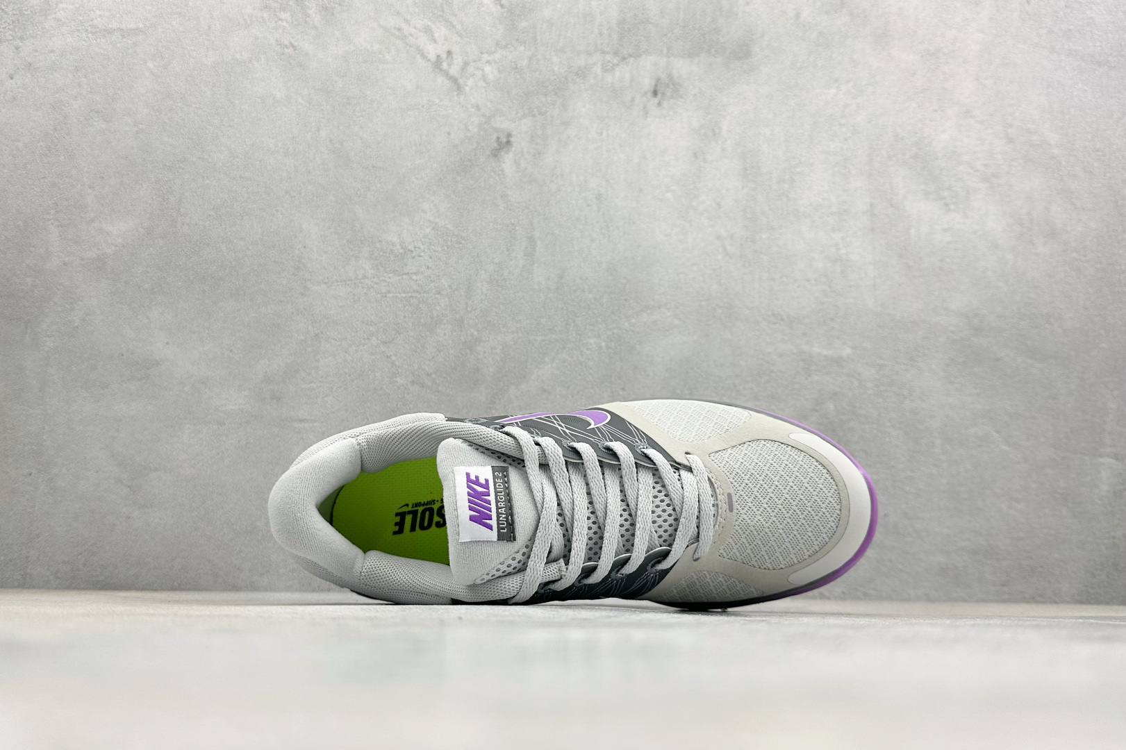 200 NIKE LUNARGLIDE+2 耐克简约舒适防滑耐磨经典低帮跑鞋 407648-068