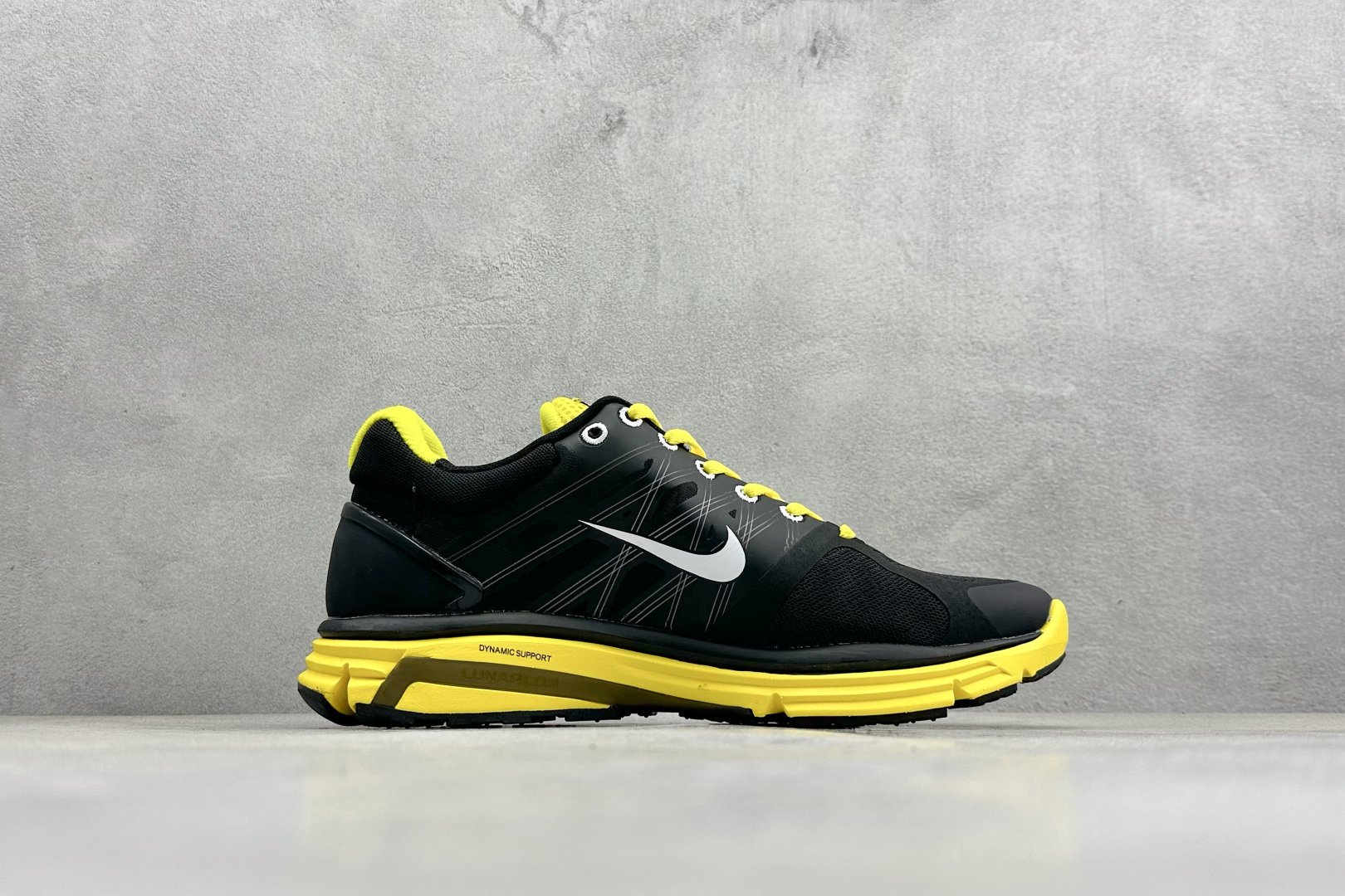 200 NIKE LUNARGLIDE+2 耐克简约舒适防滑耐磨经典低帮跑鞋 408922-077