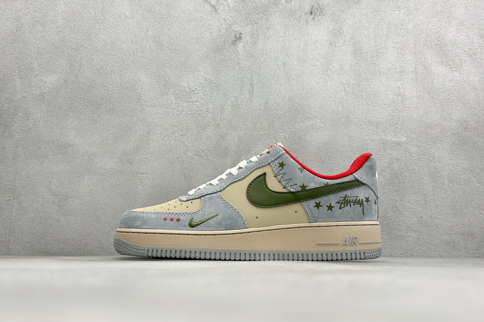 福利特价 Nike Air Force 1 Low 07 联名 空军一号低帮板鞋原楦头原纸板 打造纯正空