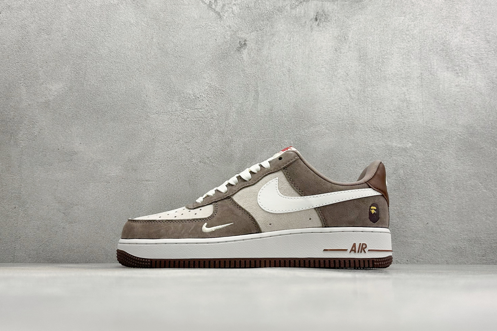福利特价 Nike Air Force 1 Low 07 联名 空军一号低帮板鞋原楦头原纸板 打造纯正空