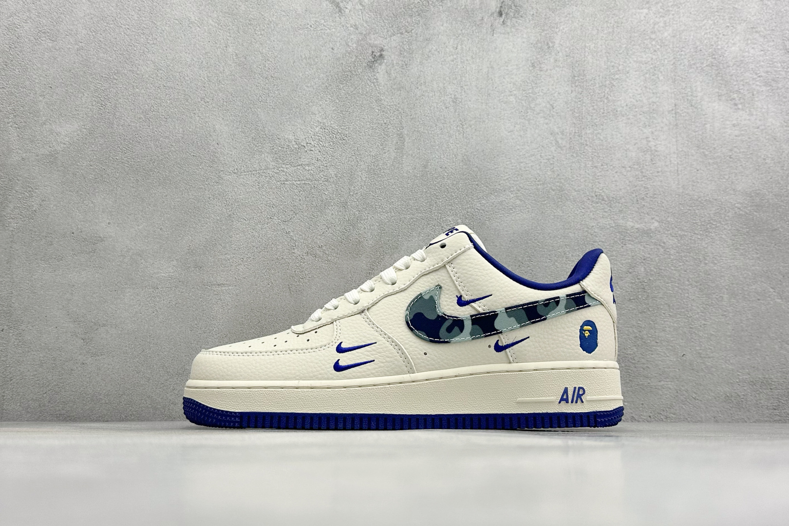 福利特价 Nike Air Force 1 Low 07 联名 空军一号低帮板鞋原楦头原纸板 打造纯正空