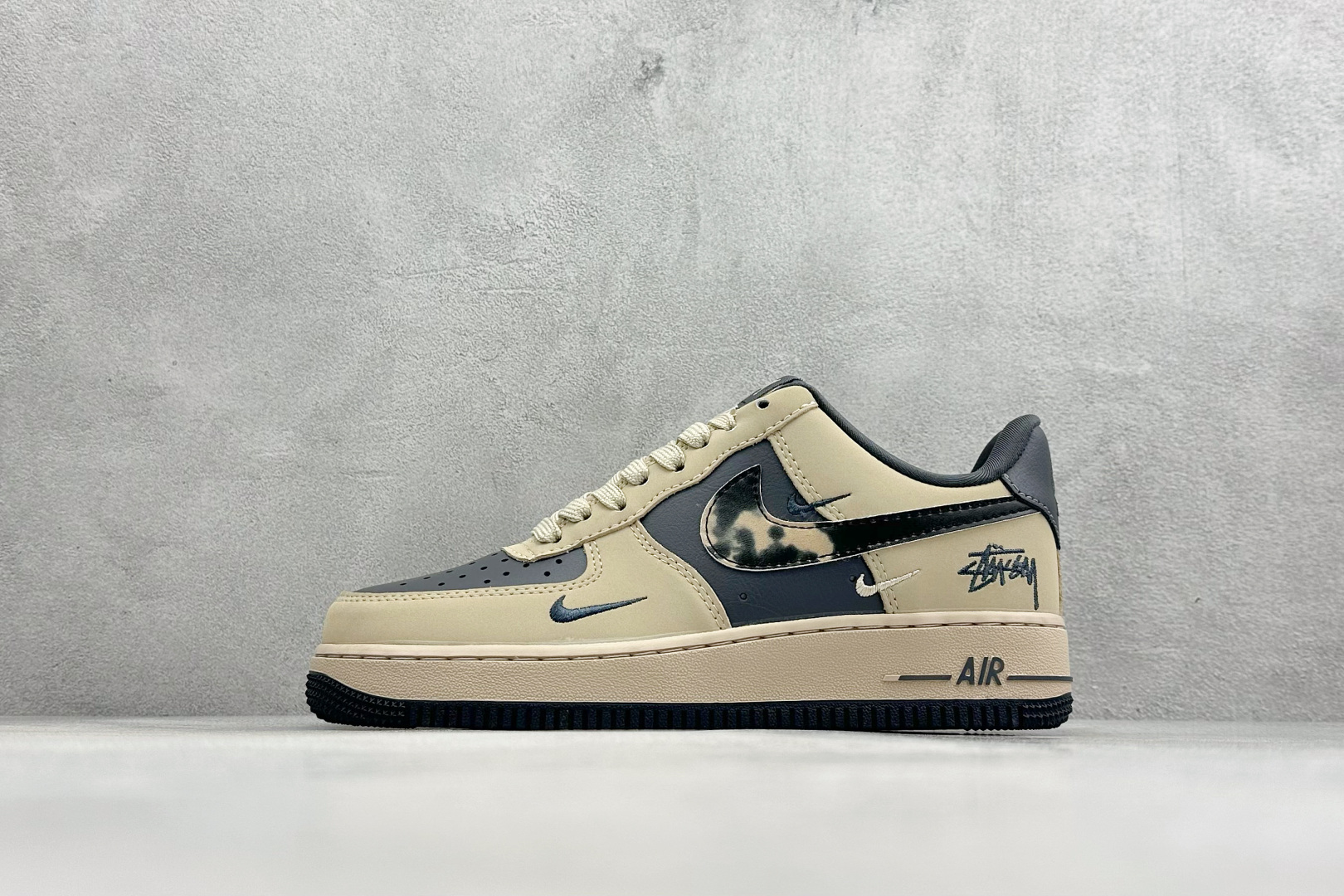 福利特价 Nike Air Force 1 Low 07 联名 空军一号低帮板鞋原楦头原纸板 打造纯正空