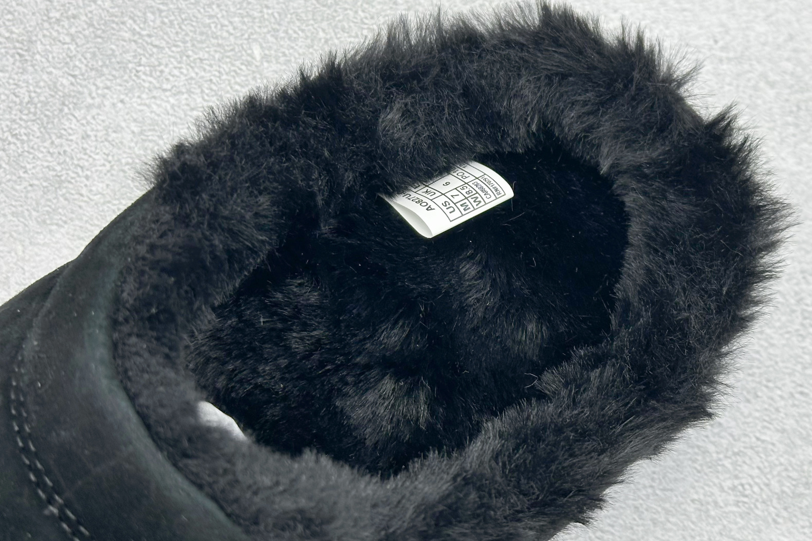 Alo Yoga Recovery Slipper 舒适简约 保暖防磨 防滑包头拖鞋货号：A0827U尺