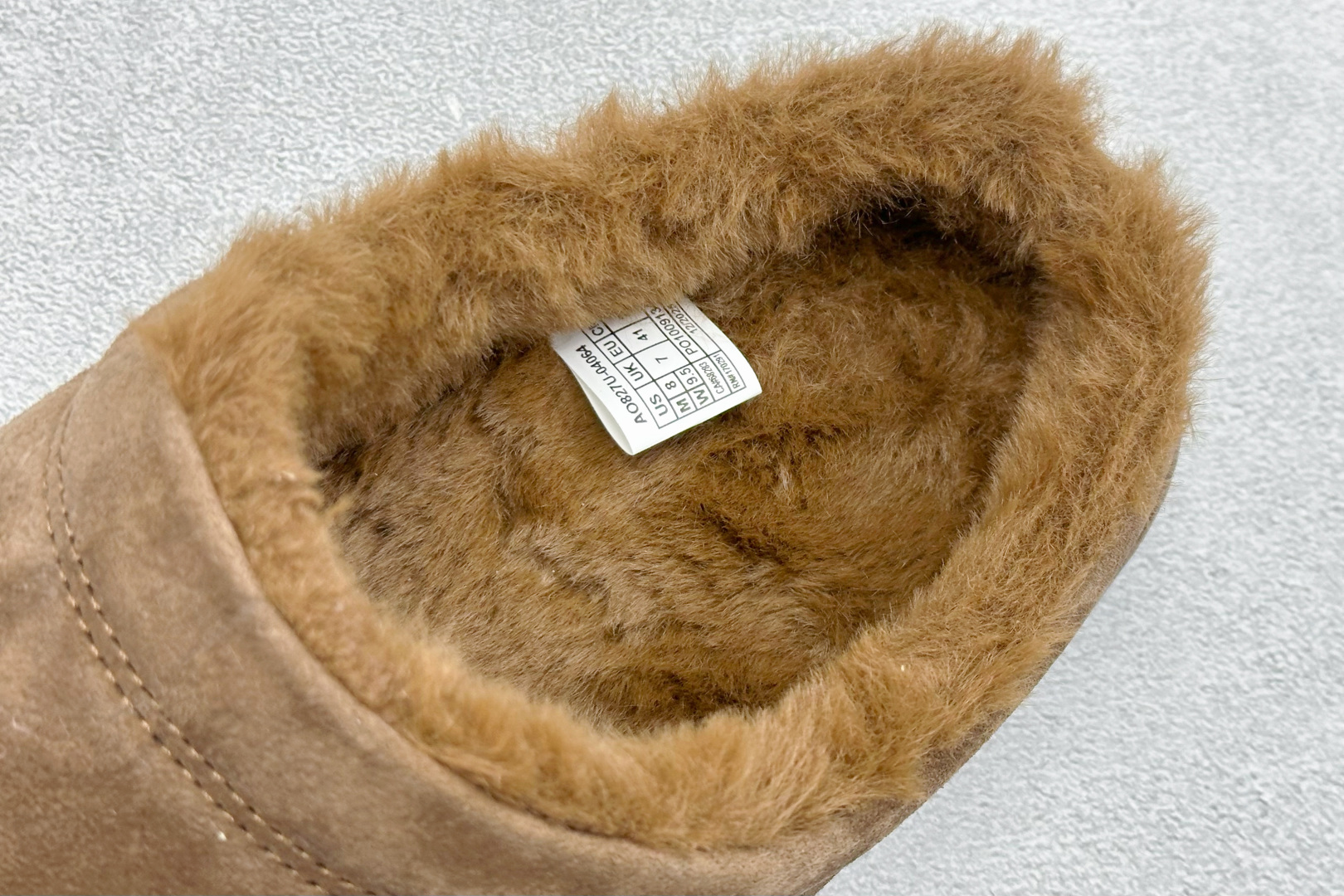 Alo Yoga Recovery Slipper 舒适简约 保暖防磨 防滑包头拖鞋货号：A0827U尺