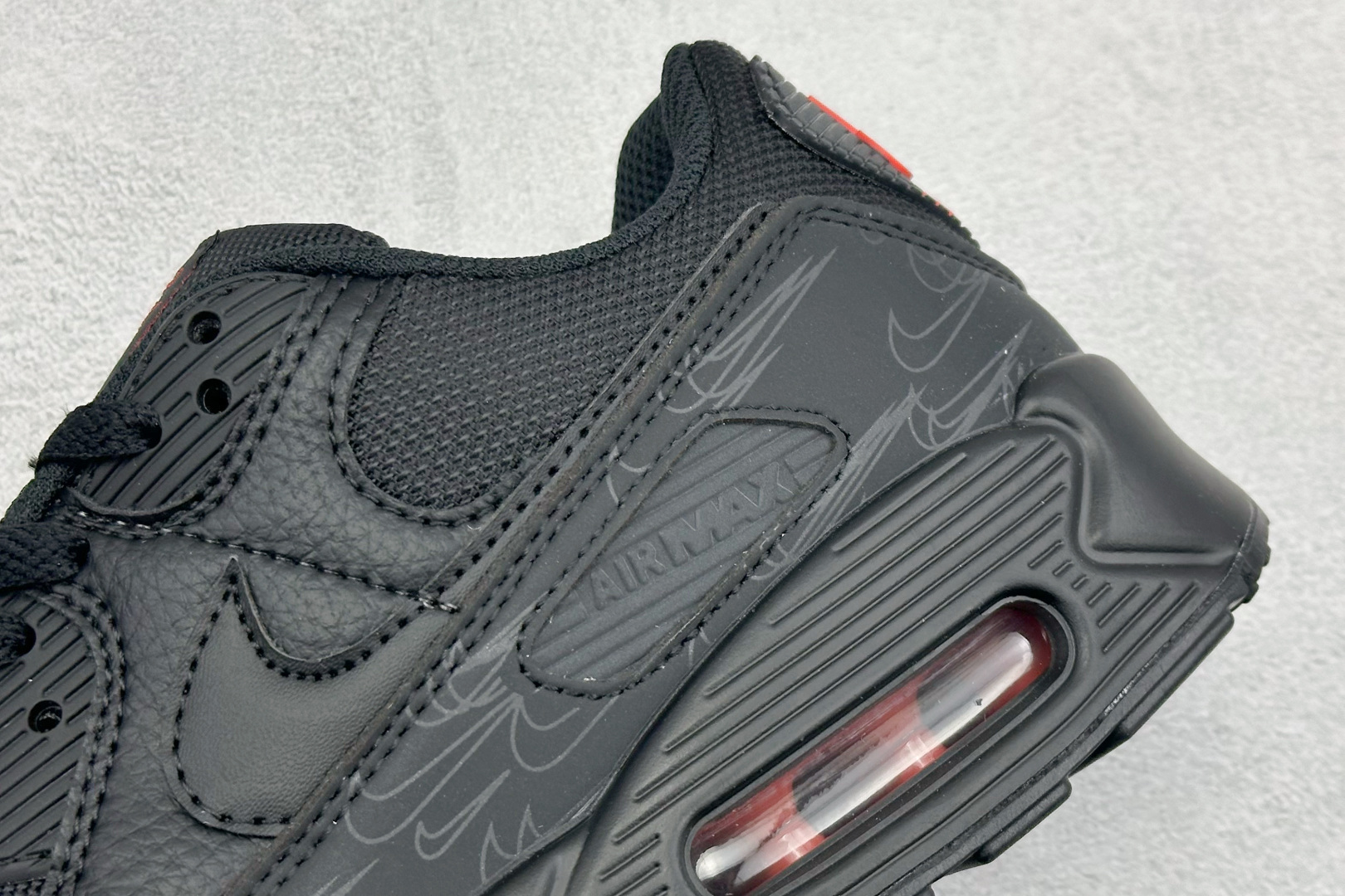 210 Nike Air Max 90 耐克复古气垫跑鞋 DZ4504-003-Chinese UA Cheap High Quatity Brand Clothes Bags handbags Sneakers wholesale wholesaler seller from China Factory suppliers Fashion Clothing Shoes best Quality Beautiful Price 210 Nike Air Max 90 耐克复古气垫跑鞋 DZ4504-003