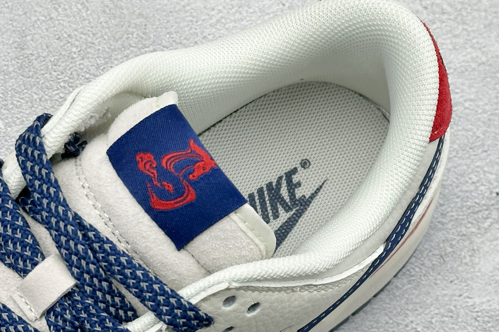 260 Nike SB Dunk Low Supreme联名 马年限定 周年高端定制 低帮休闲板鞋 FC7688-204