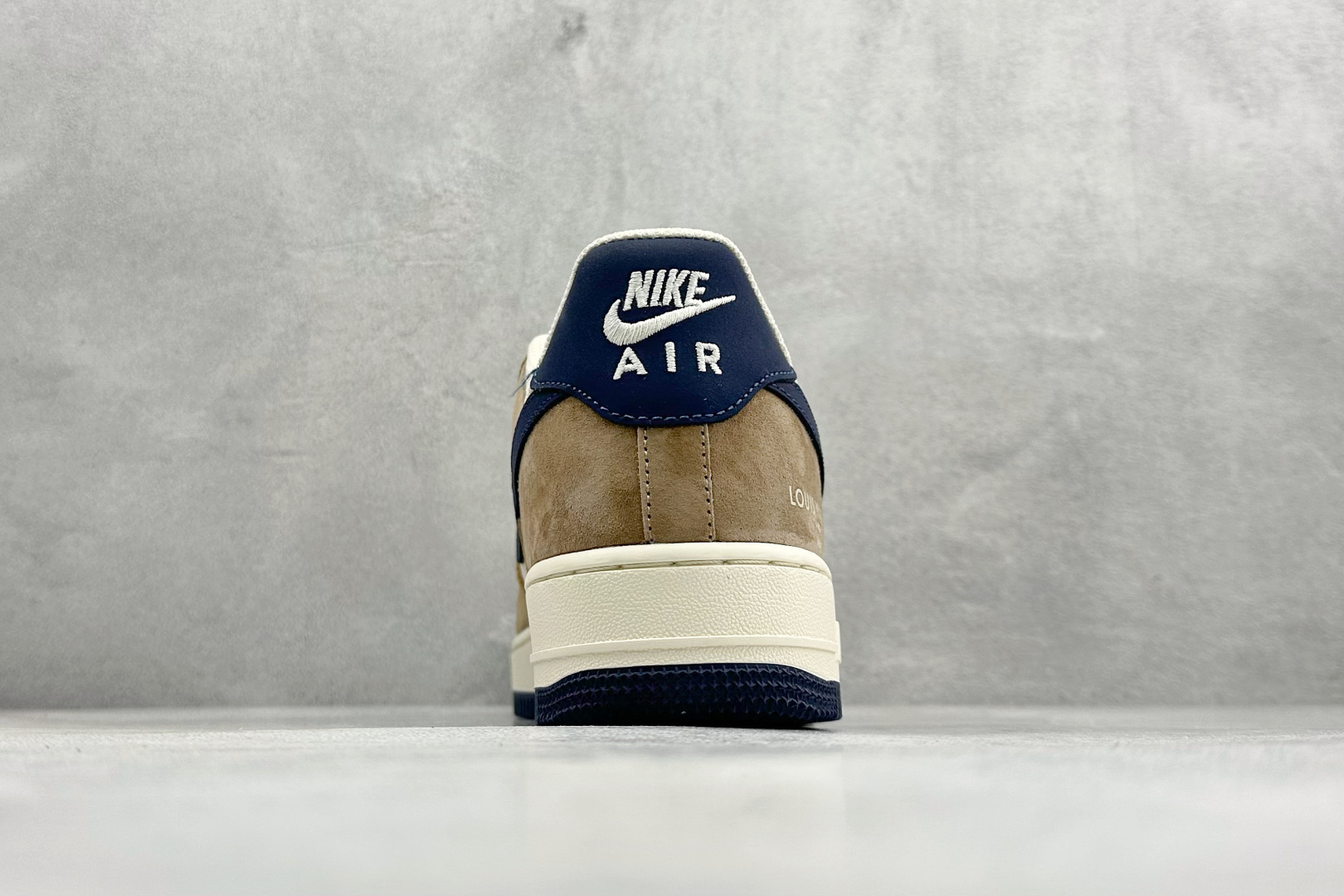 SC版Nike Air Force 1'07 Low 联名 米棕藏蓝 空军一号低帮休闲板鞋 NH0601-589
