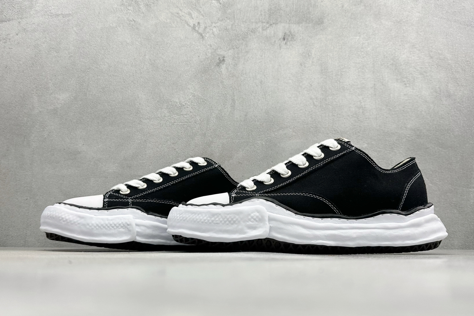 YS纯原MIHARA YASUHIRO三原康裕 Peterson OG 棉 舒适 低帮 休闲板鞋 原楦原