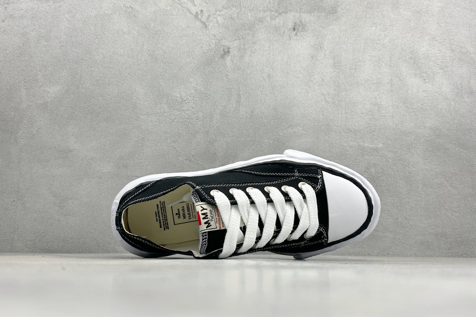 YS纯原MIHARA YASUHIRO三原康裕 Peterson OG 棉 舒适 低帮 休闲板鞋 原楦原