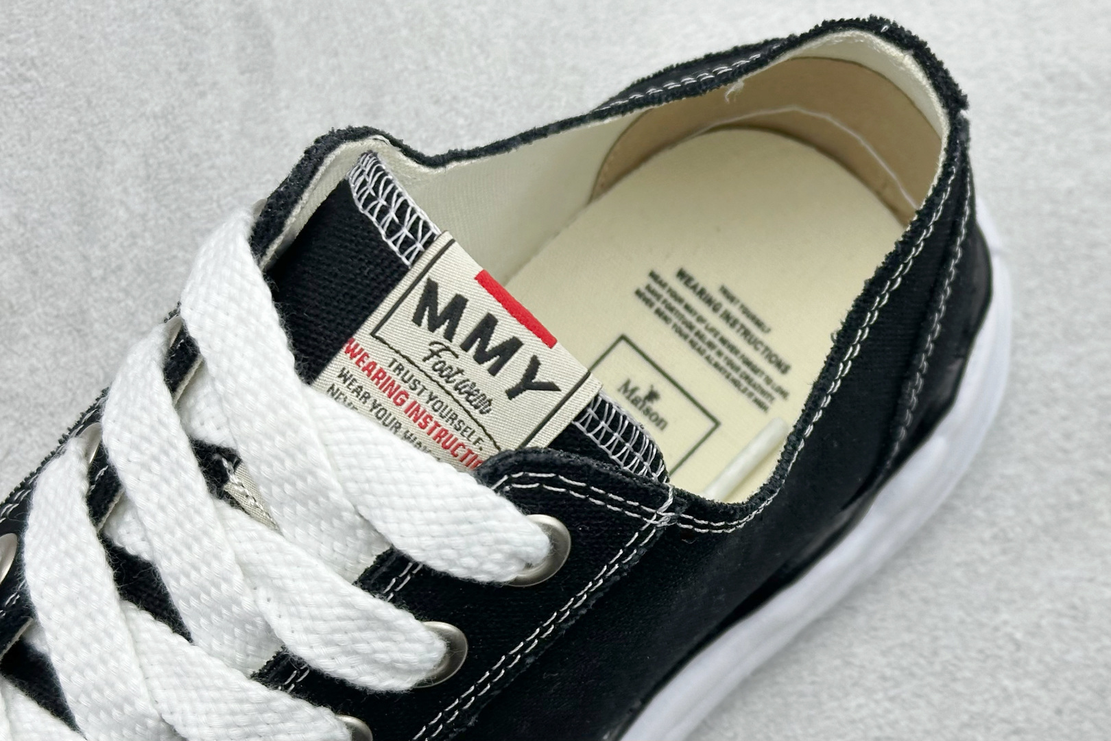 YS纯原MIHARA YASUHIRO三原康裕 Peterson OG 棉 舒适 低帮 休闲板鞋 原楦原