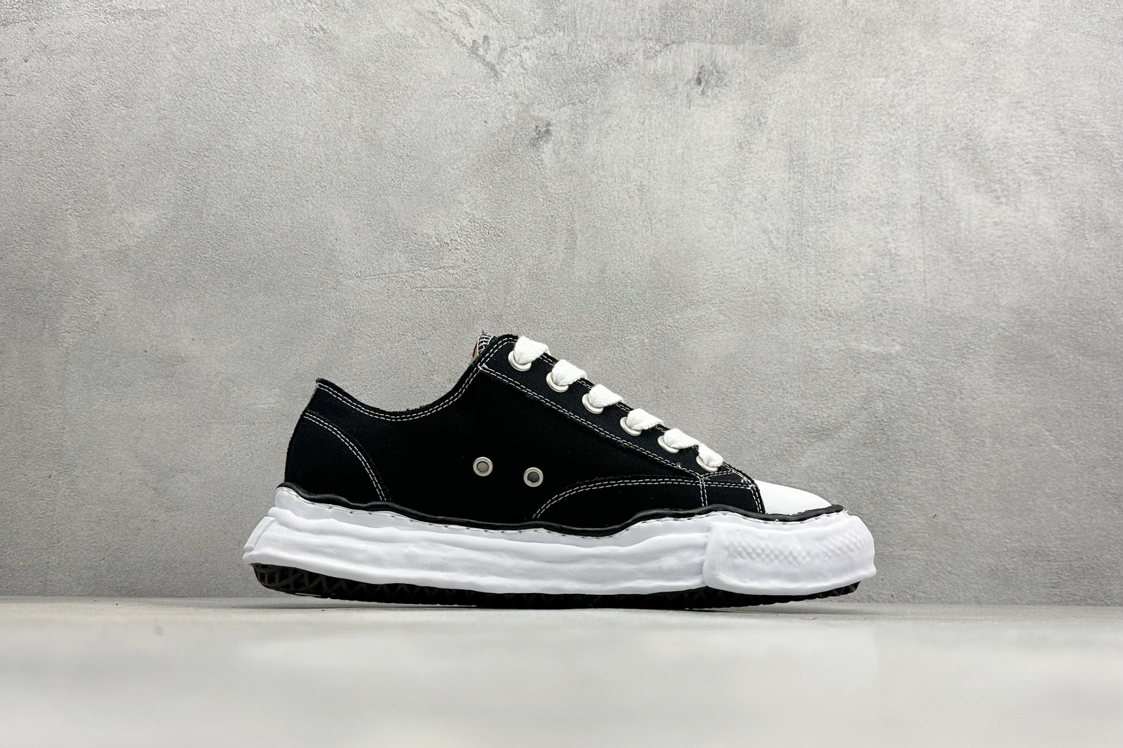 YS纯原MIHARA YASUHIRO三原康裕 Peterson OG 棉 舒适 低帮 休闲板鞋 原楦原