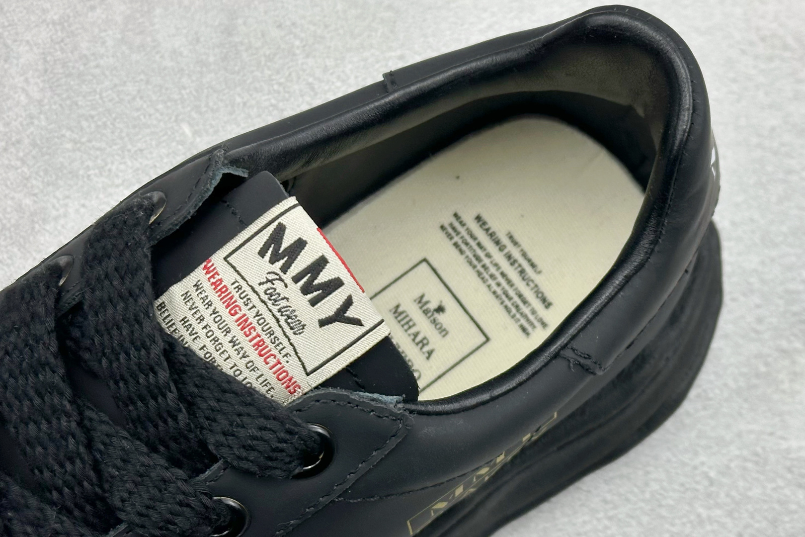 YS纯原MIHARA YASUHIRO三原康裕 Peterson OG 棉 舒适 低帮 休闲板鞋 原楦原