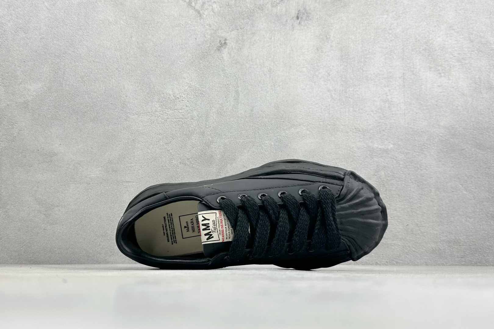 YS纯原MIHARA YASUHIRO三原康裕 Peterson OG 棉 舒适 低帮 休闲板鞋 原楦原