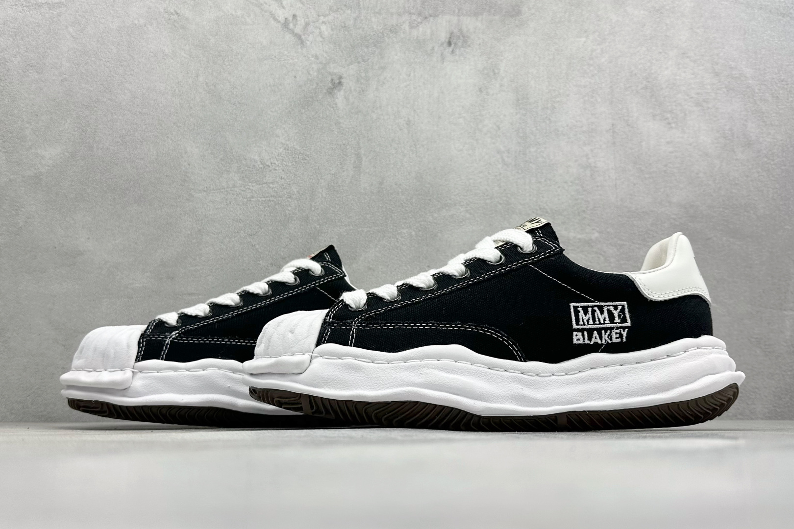 YS纯原MIHARA YASUHIRO三原康裕 Peterson OG 棉 舒适 低帮 休闲板鞋 原楦原