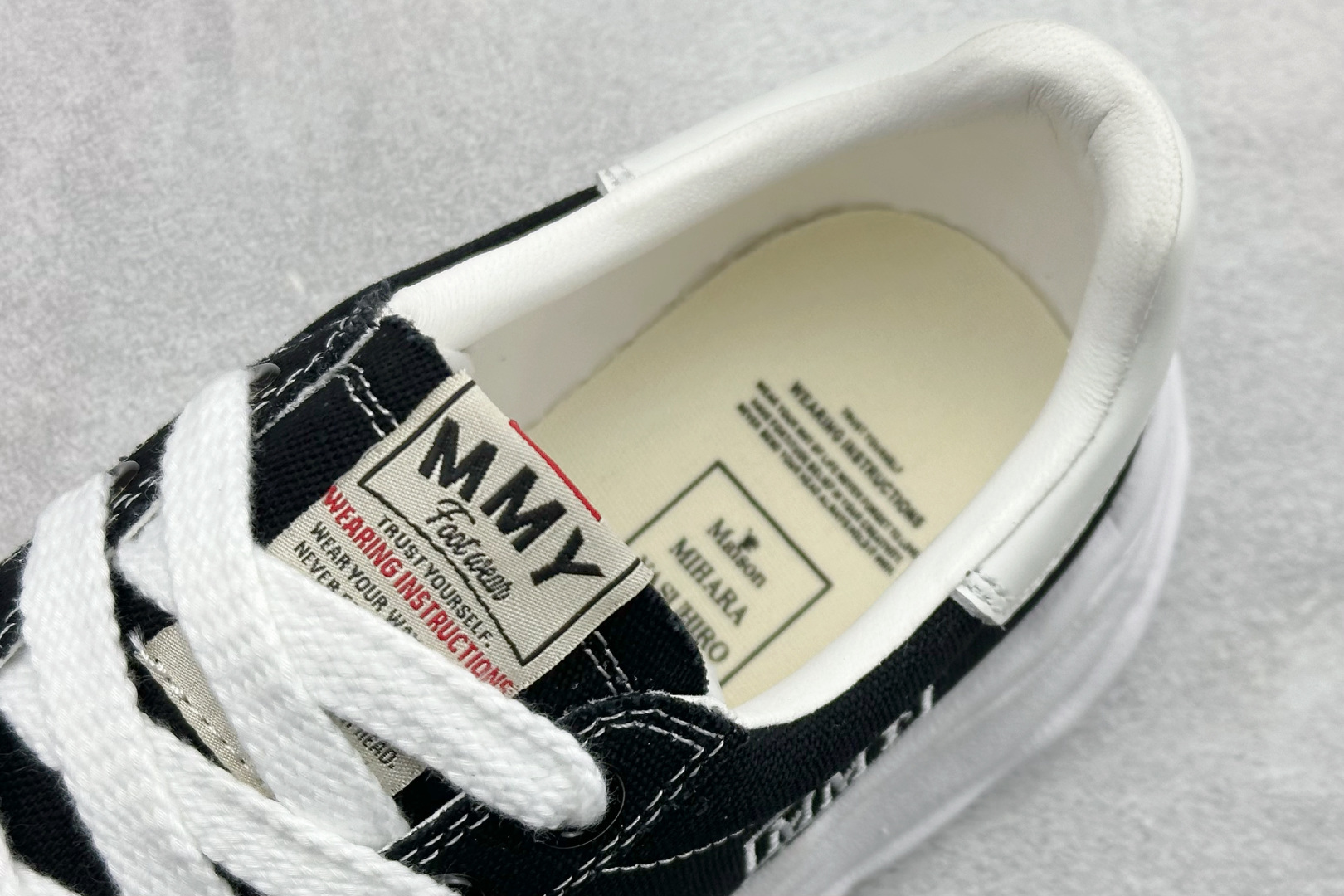 YS纯原MIHARA YASUHIRO三原康裕 Peterson OG 棉 舒适 低帮 休闲板鞋 原楦原