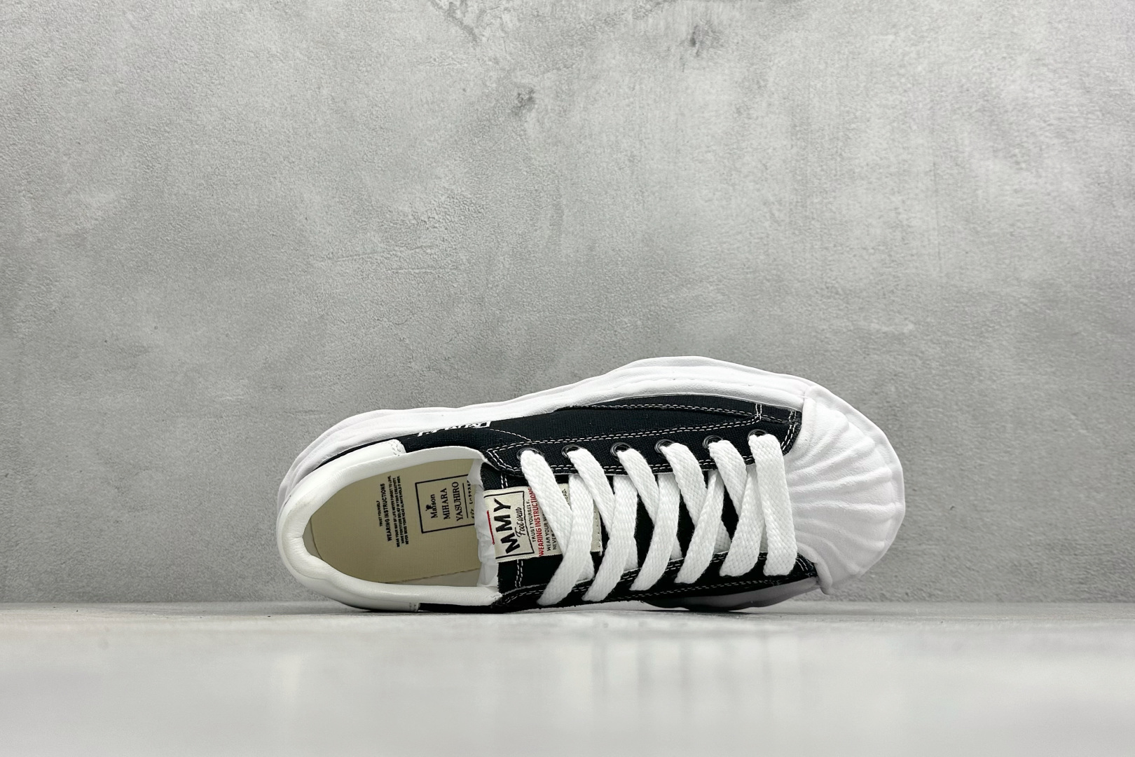 YS纯原MIHARA YASUHIRO三原康裕 Peterson OG 棉 舒适 低帮 休闲板鞋 原楦原