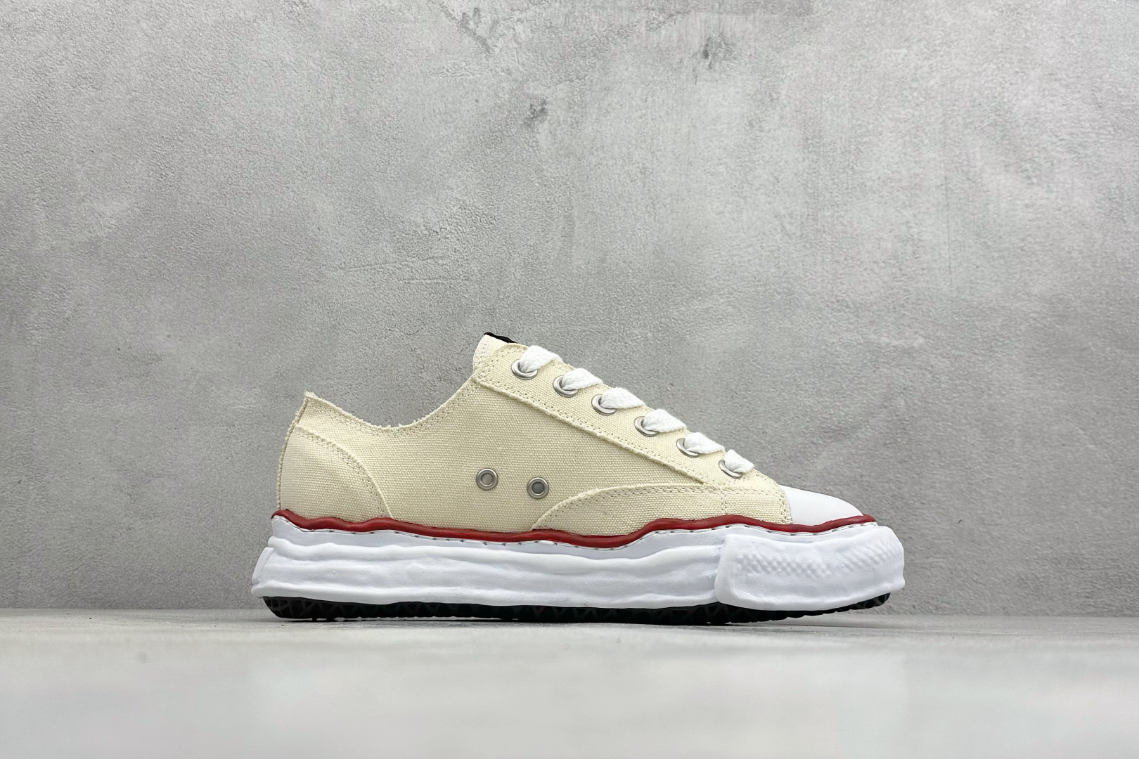 YS纯原MIHARA YASUHIRO三原康裕 Peterson OG 棉 舒适 低帮 休闲板鞋 原楦原