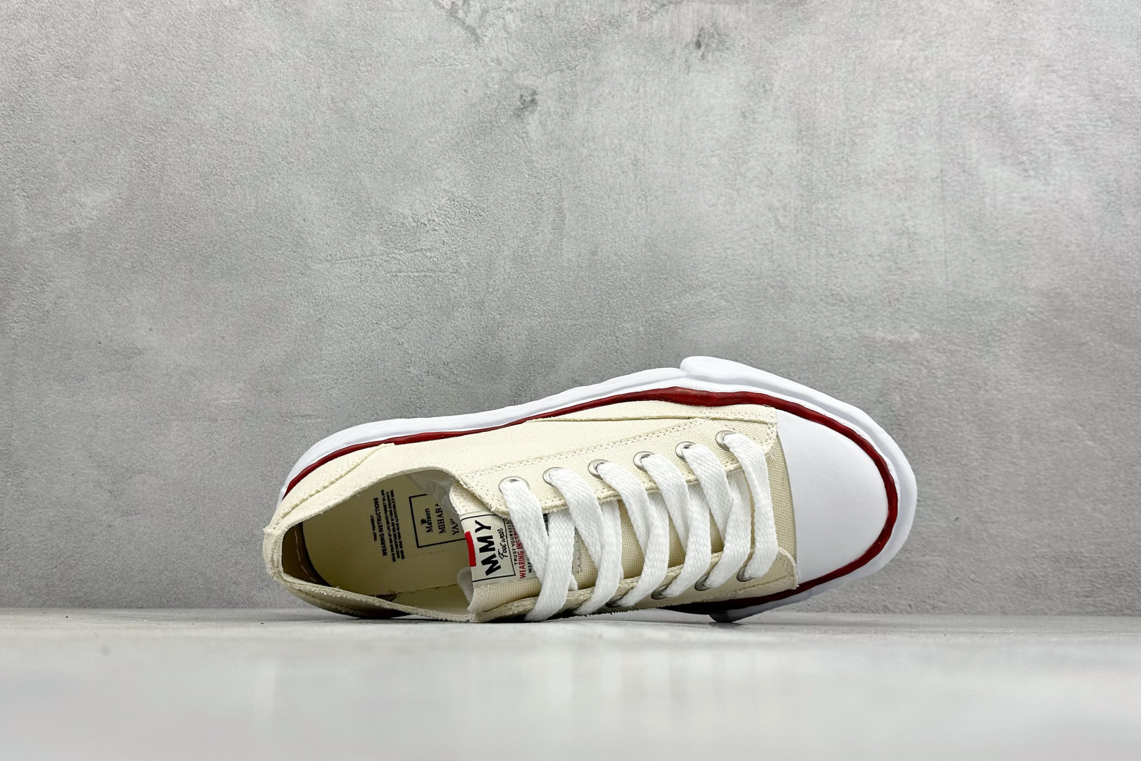 YS纯原MIHARA YASUHIRO三原康裕 Peterson OG 棉 舒适 低帮 休闲板鞋 原楦原