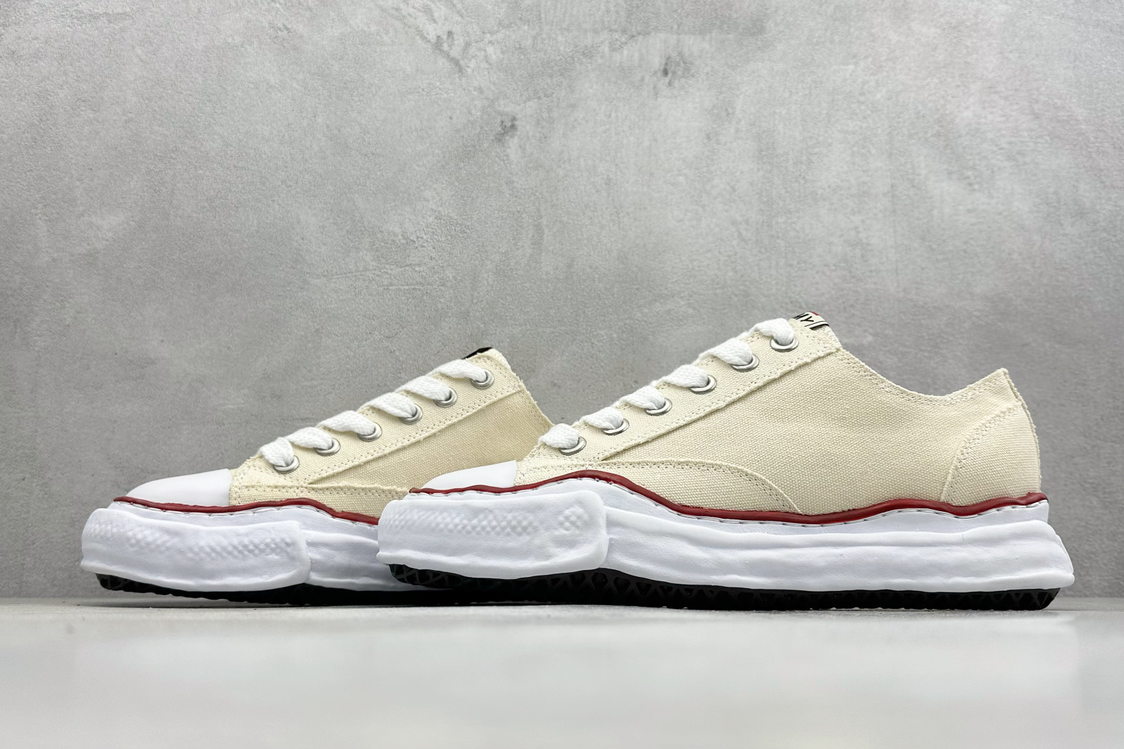 YS纯原MIHARA YASUHIRO三原康裕 Peterson OG 棉 舒适 低帮 休闲板鞋 原楦原