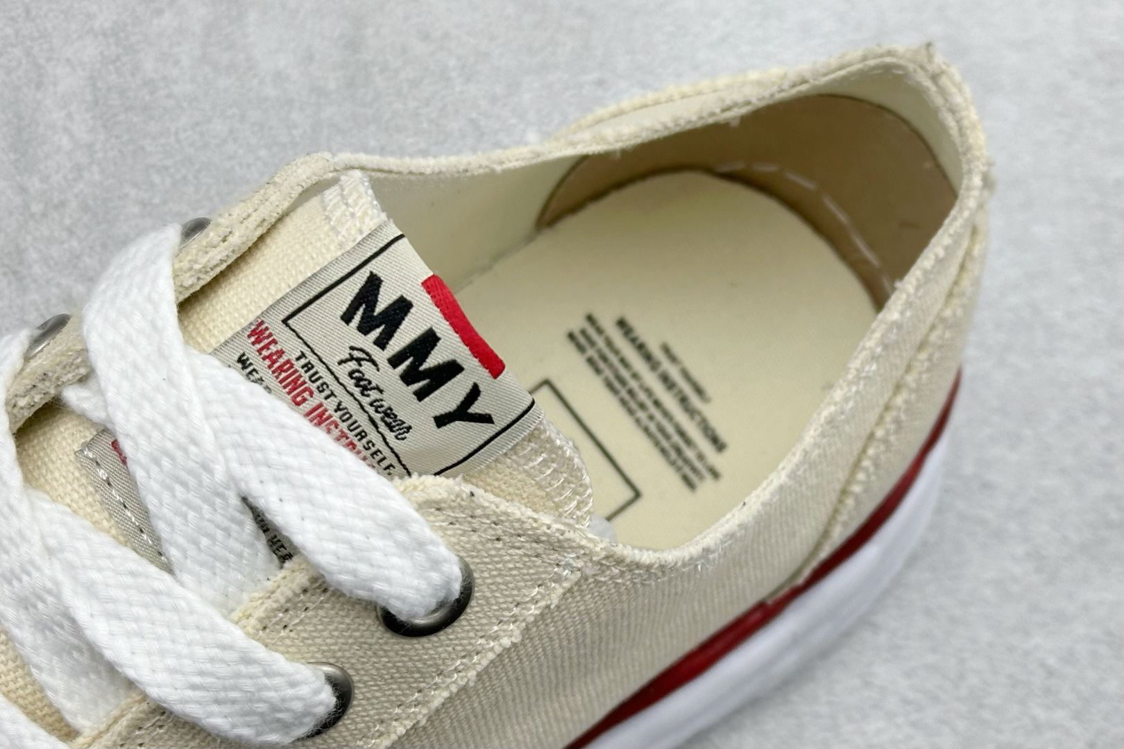 YS纯原MIHARA YASUHIRO三原康裕 Peterson OG 棉 舒适 低帮 休闲板鞋 原楦原