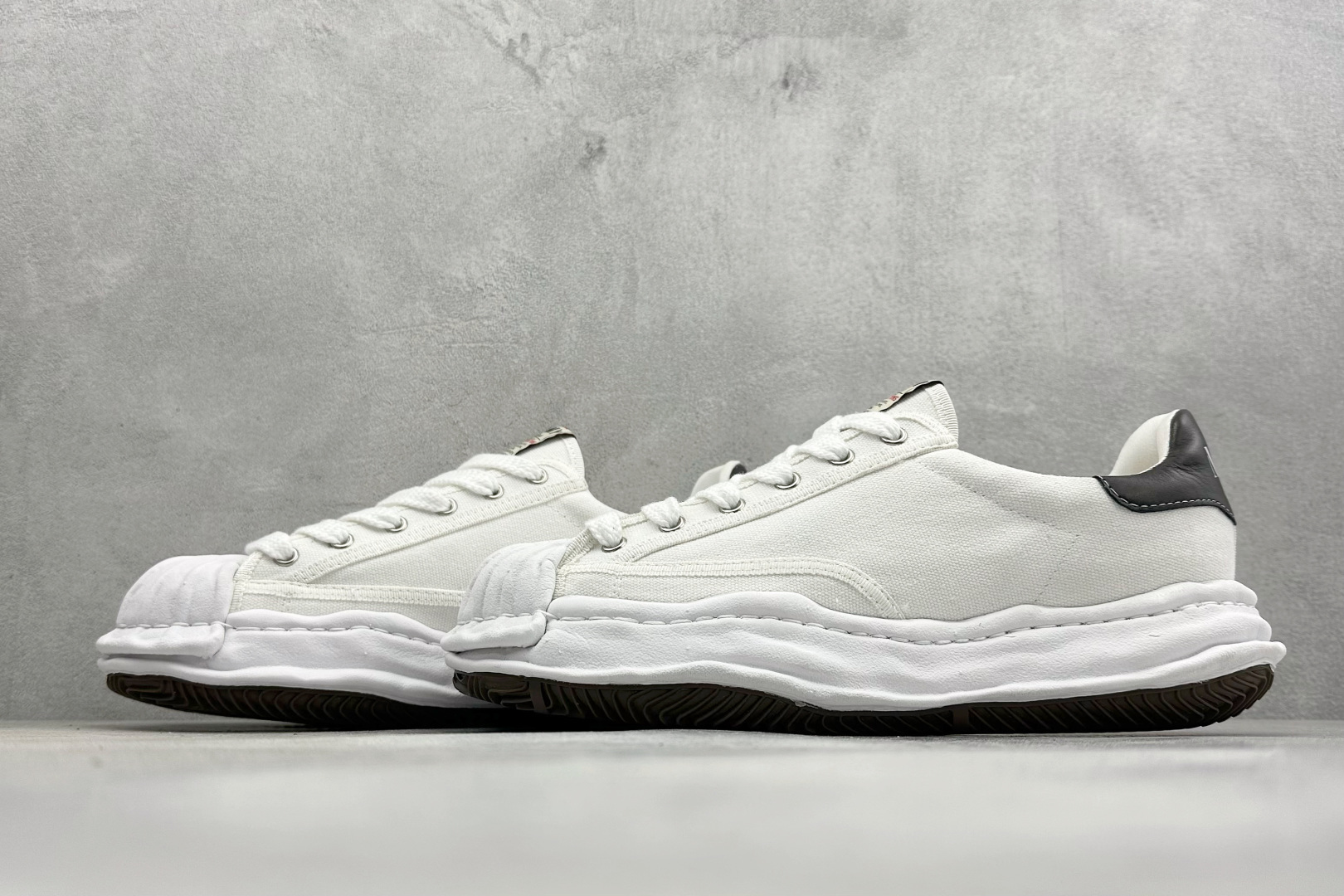 YS纯原MIHARA YASUHIRO三原康裕 Peterson OG 棉 舒适 低帮 休闲板鞋 原楦原