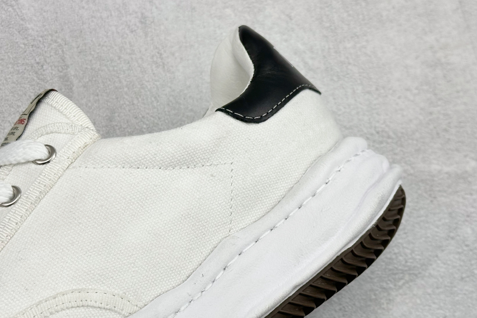 YS纯原MIHARA YASUHIRO三原康裕 Peterson OG 棉 舒适 低帮 休闲板鞋 原楦原