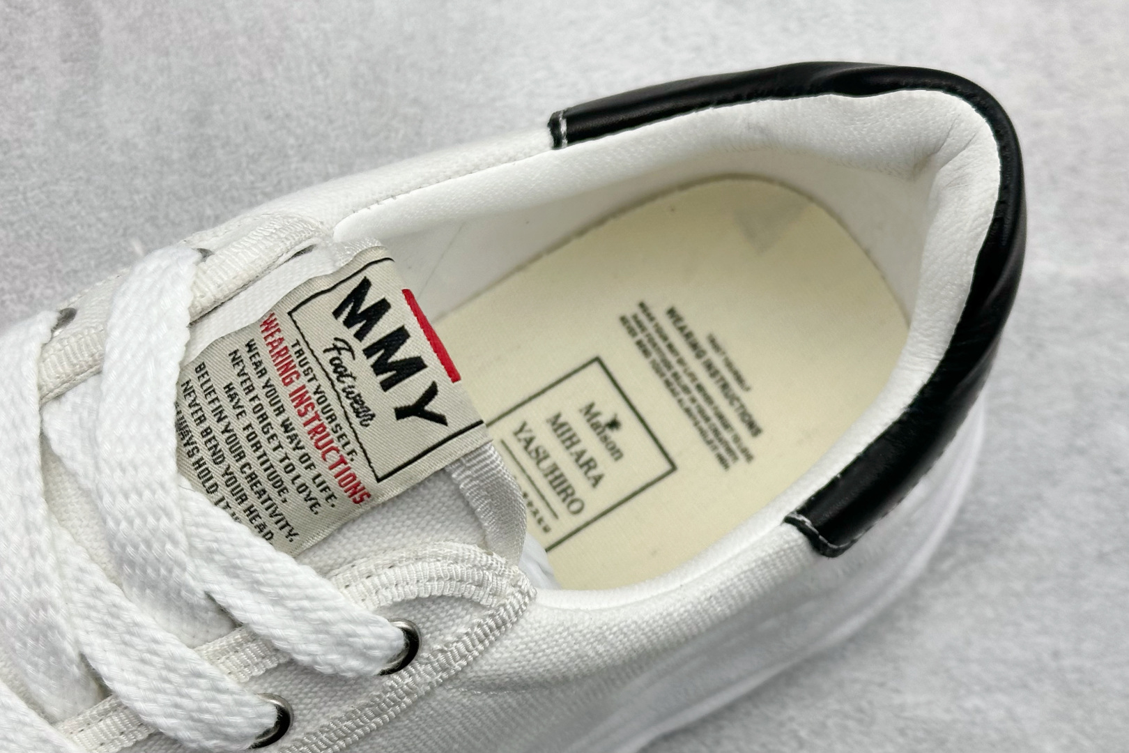 YS纯原MIHARA YASUHIRO三原康裕 Peterson OG 棉 舒适 低帮 休闲板鞋 原楦原