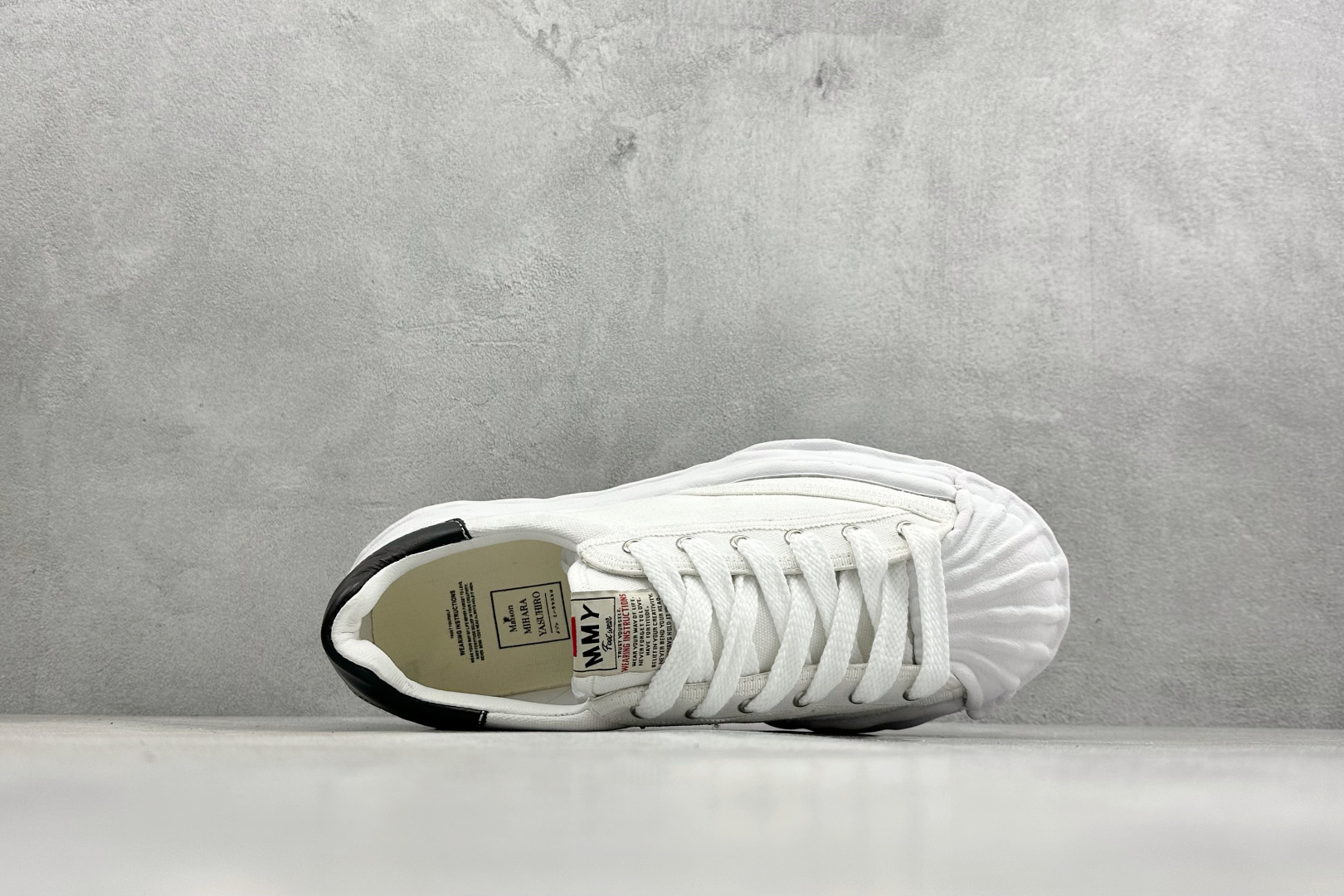 YS纯原MIHARA YASUHIRO三原康裕 Peterson OG 棉 舒适 低帮 休闲板鞋 原楦原