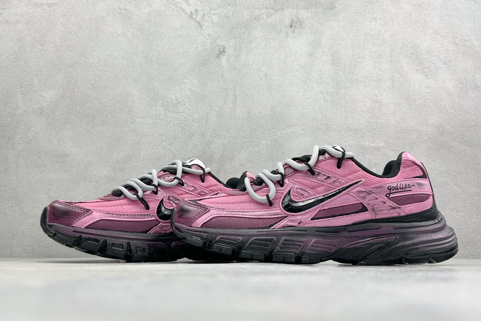 NIKE INITIATOR创始者系列复古休闲运动舒适跑鞋 394055-100