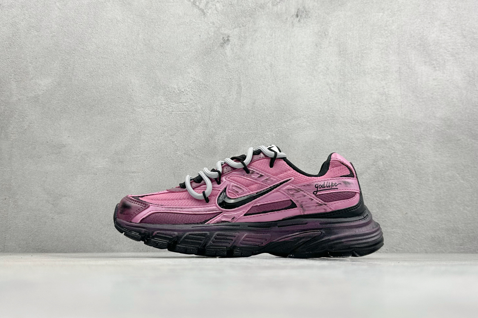 NIKE INITIATOR创始者系列复古休闲运动舒适跑鞋 394055-100