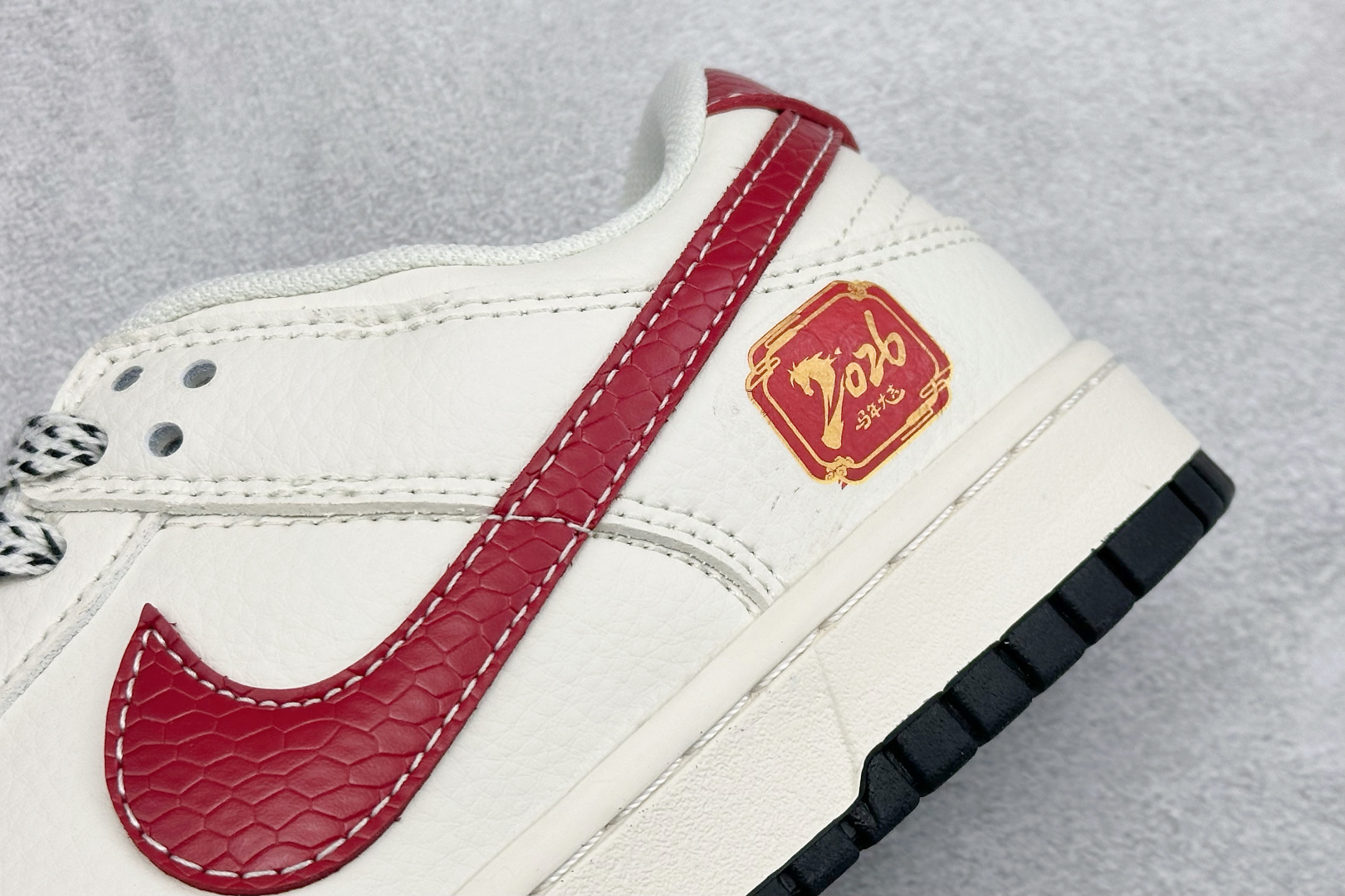 Nike SB Dunk Low“ 马年限定—龙马精神” 周年高端定制 低帮休闲板鞋 XX8930-030