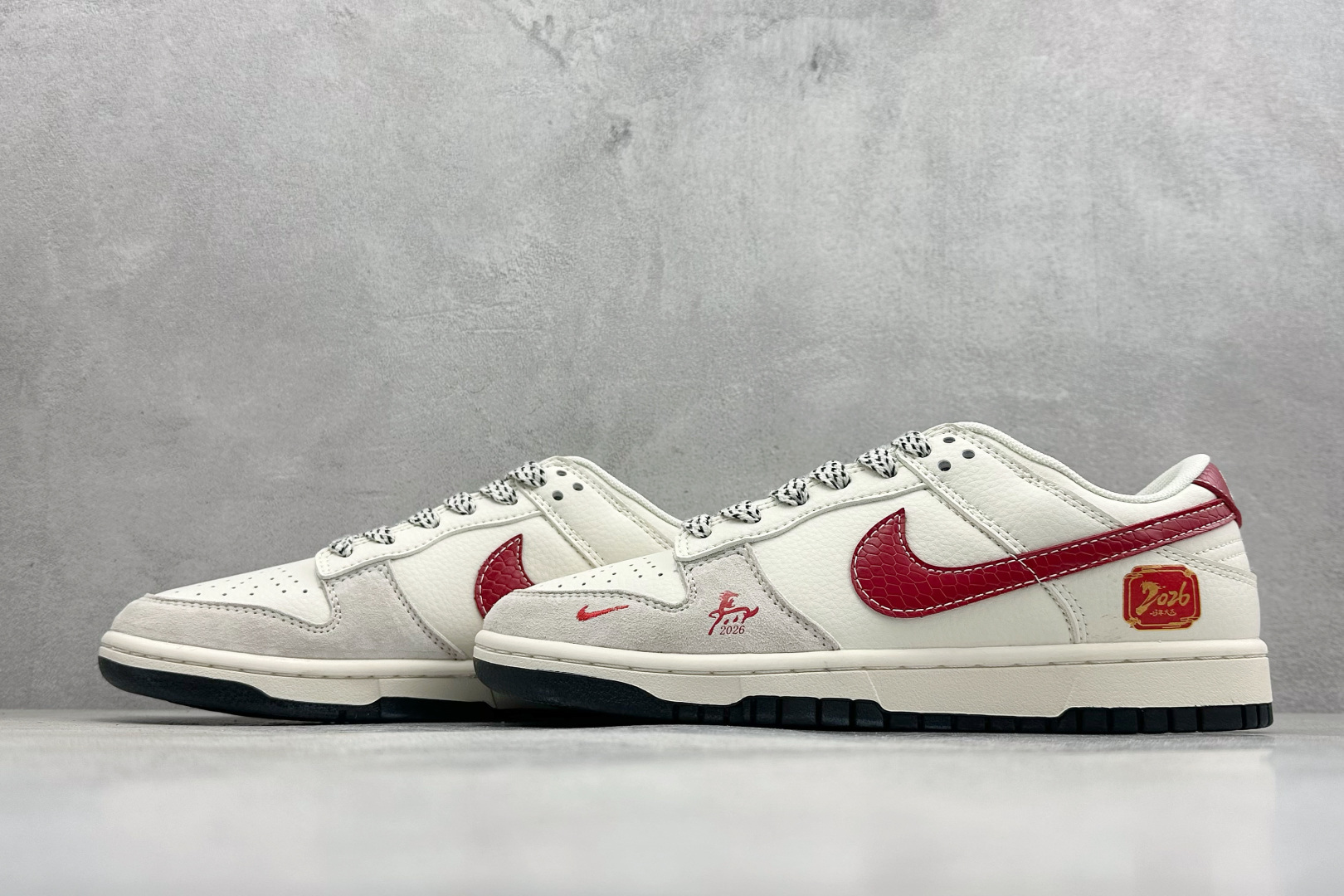 Nike SB Dunk Low“ 马年限定—龙马精神” 周年高端定制 低帮休闲板鞋 XX8930-030