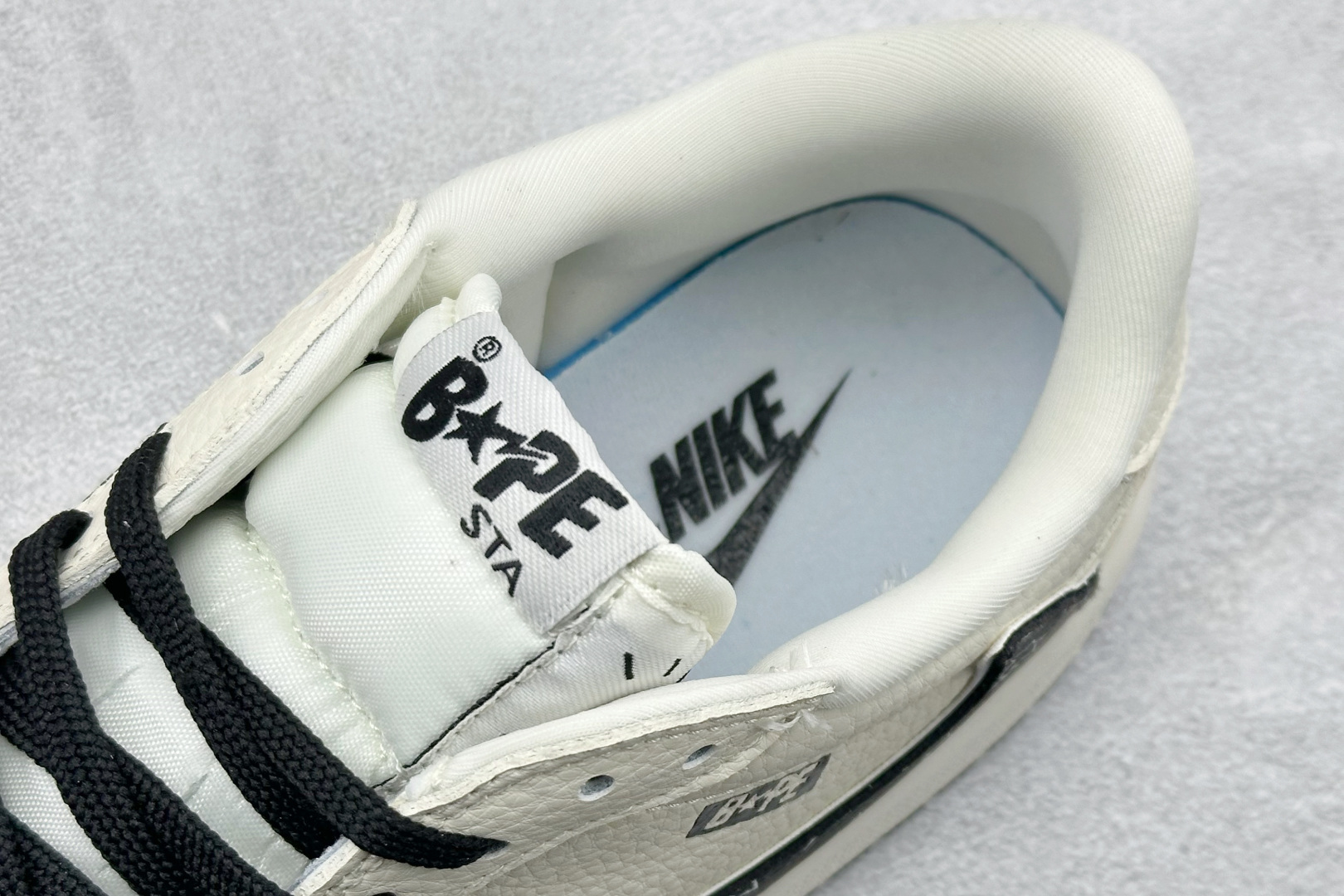 Nike Jordan Air Jordan倒勾 “ 猿人头联名——米黑印花” 高端定制 低帮 复古 减震 防滑 耐磨 篮球鞋 LD2028-074 Nike Jordan Air Jordan倒勾 “ 猿人头联名——米黑印花” 高端定制 低帮 复古 减震 防滑 耐磨 篮球鞋 LD2028-074