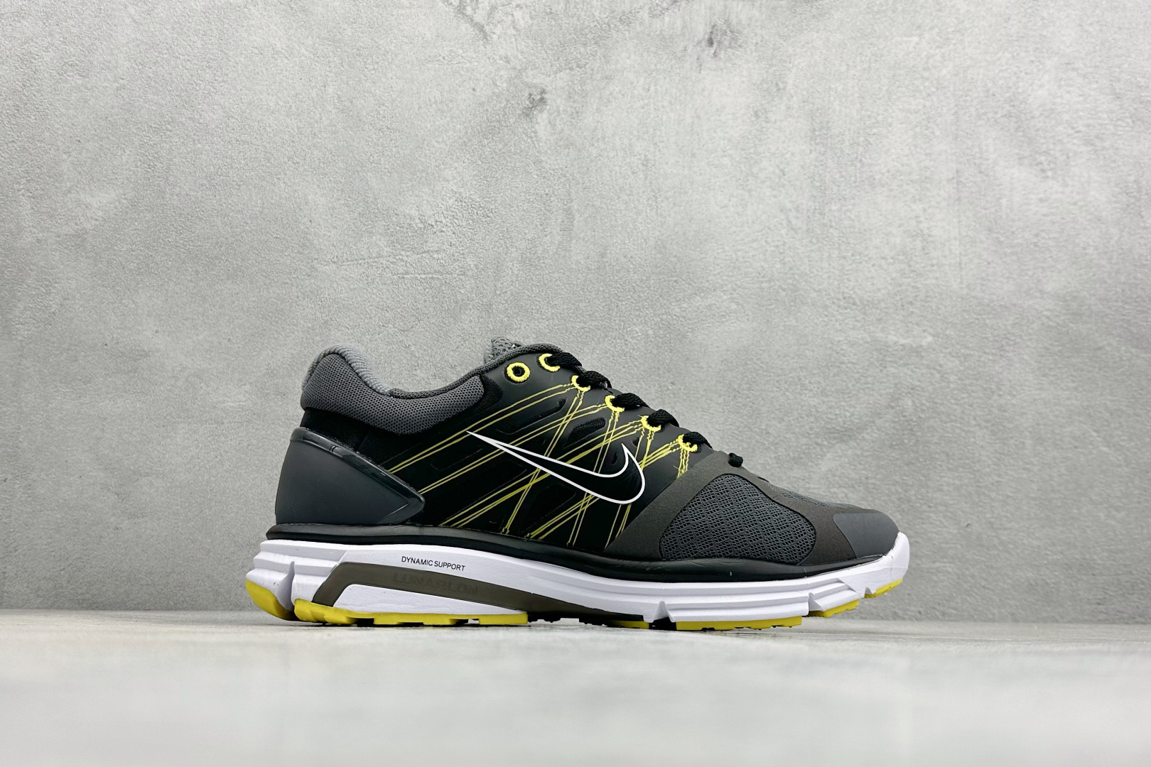 NIKE LUNARGLIDE+2 耐克简约舒适防滑耐磨经典低帮跑鞋 407648-031