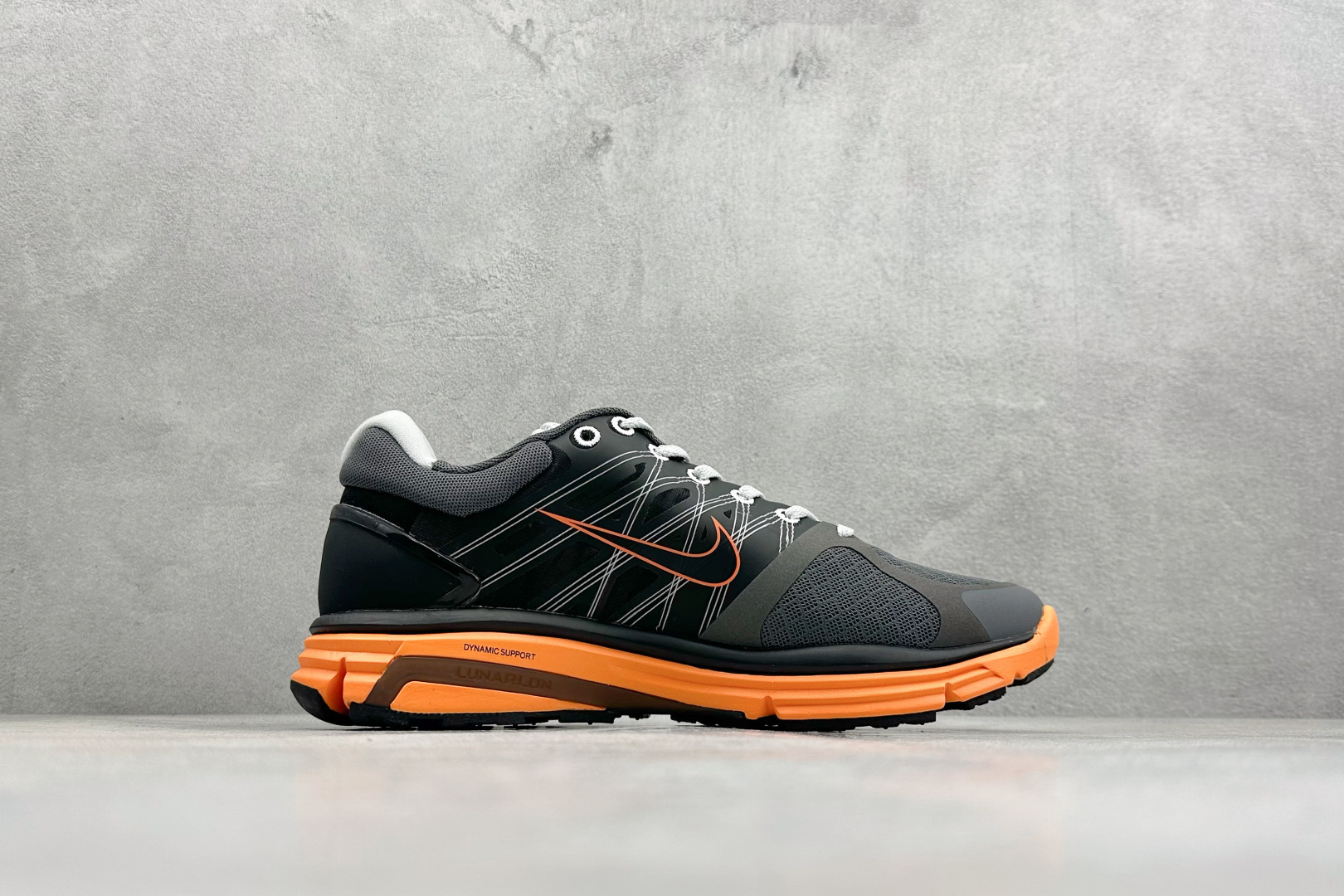 NIKE LUNARGLIDE+2 耐克简约舒适防滑耐磨经典低帮跑鞋 407648-032