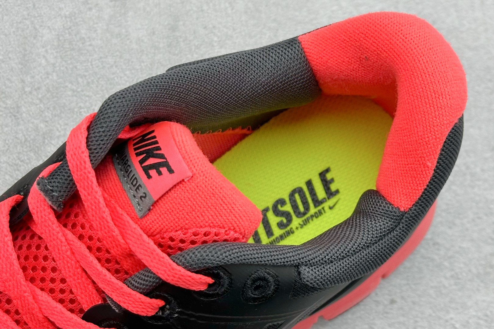 NIKE LUNARGLIDE+2 耐克简约舒适防滑耐磨经典低帮跑鞋 407647-015