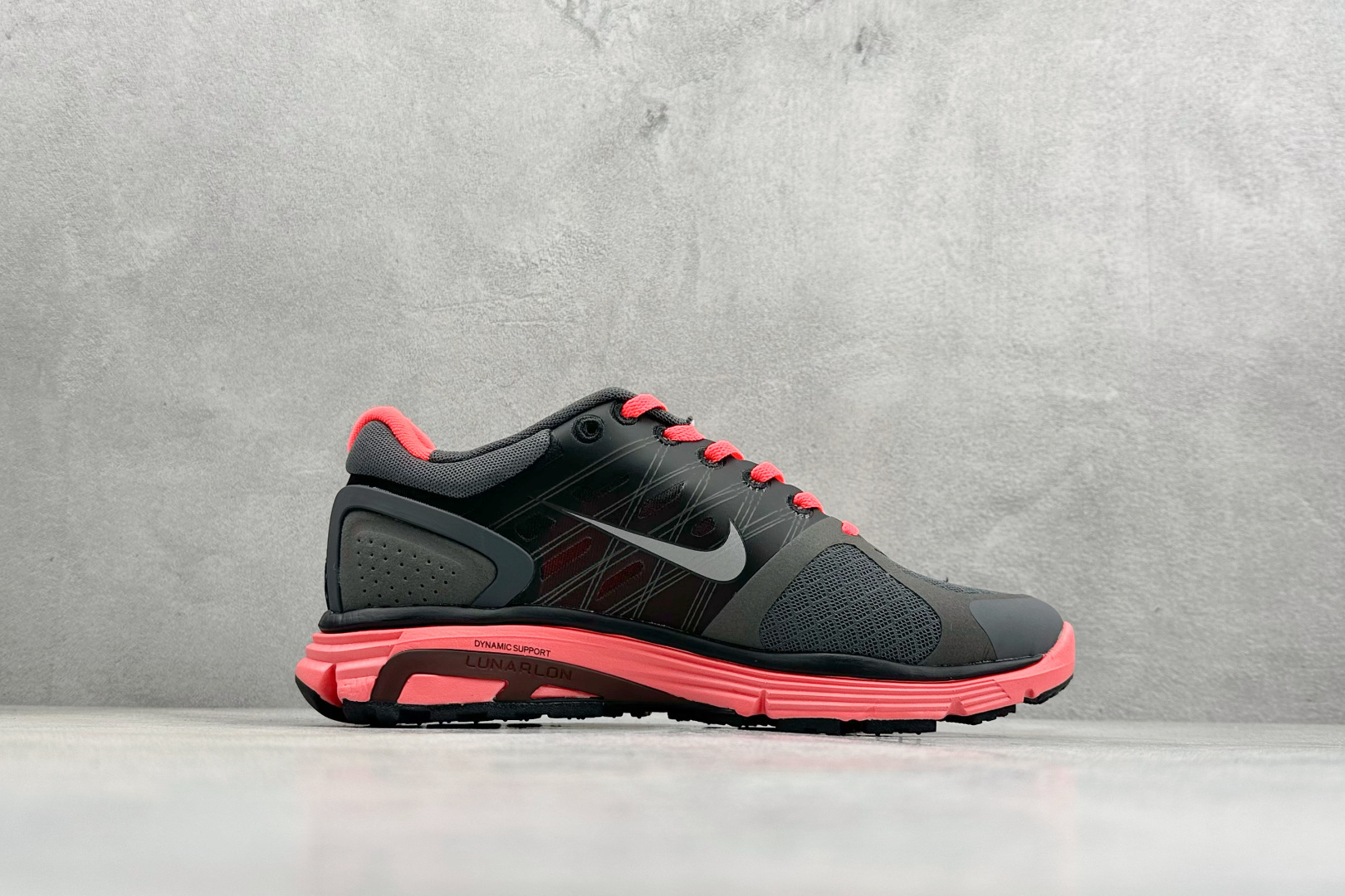 NIKE LUNARGLIDE+2 耐克简约舒适防滑耐磨经典低帮跑鞋 407647-015