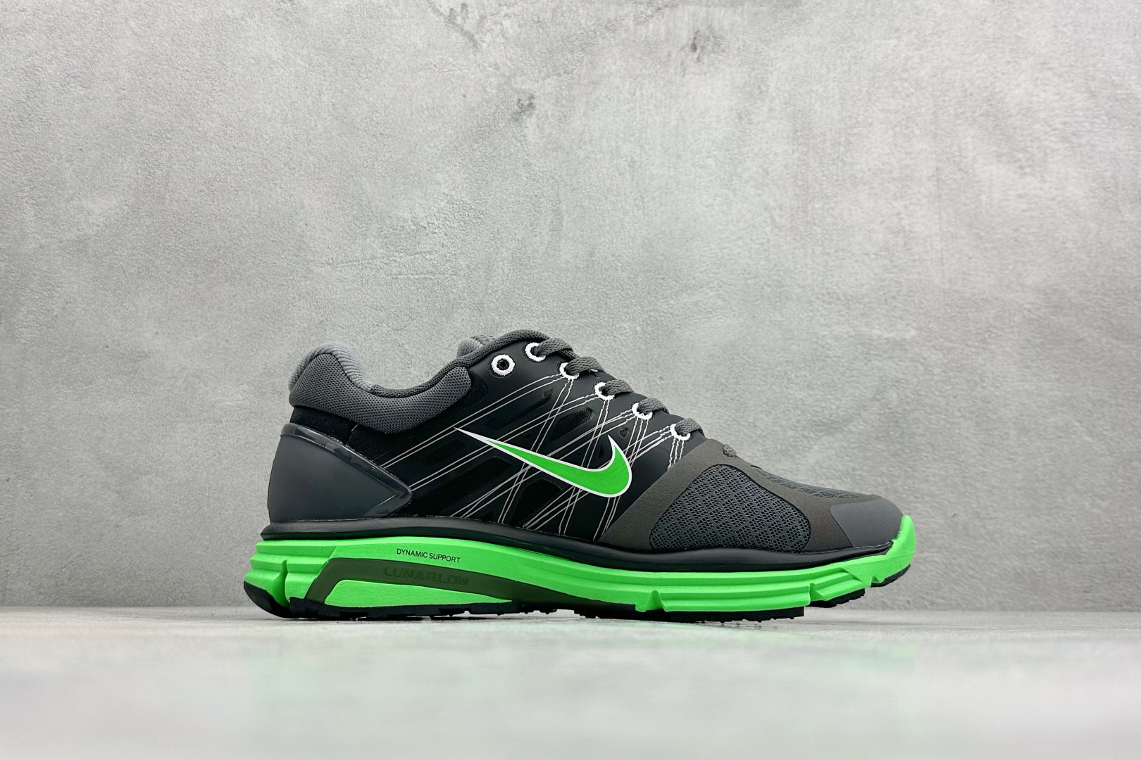 NIKE LUNARGLIDE+2 耐克简约舒适防滑耐磨经典低帮跑鞋 407648-030