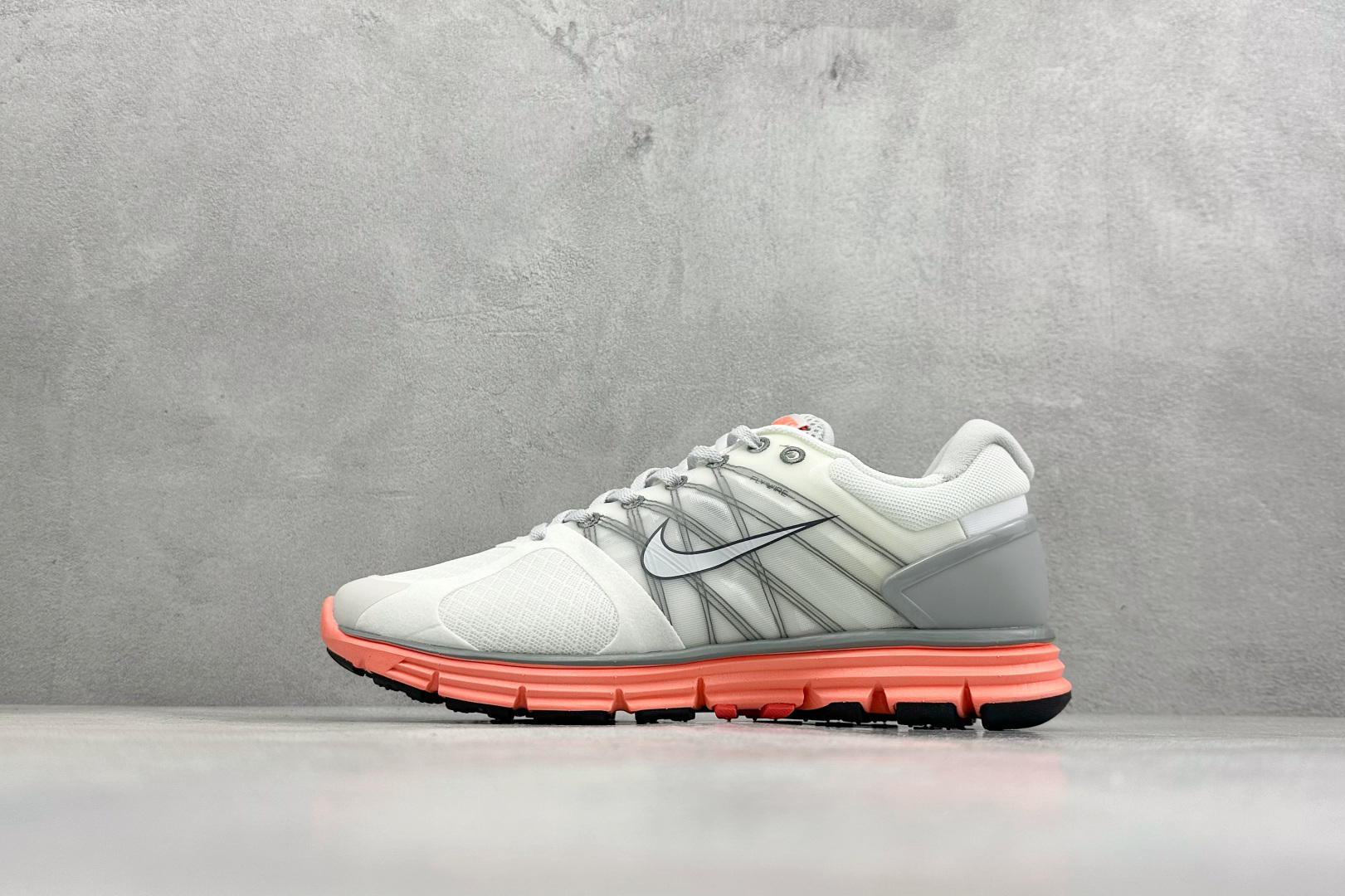 NIKE LUNARGLIDE+2 耐克简约舒适防滑耐磨经典低帮跑鞋 407647-108