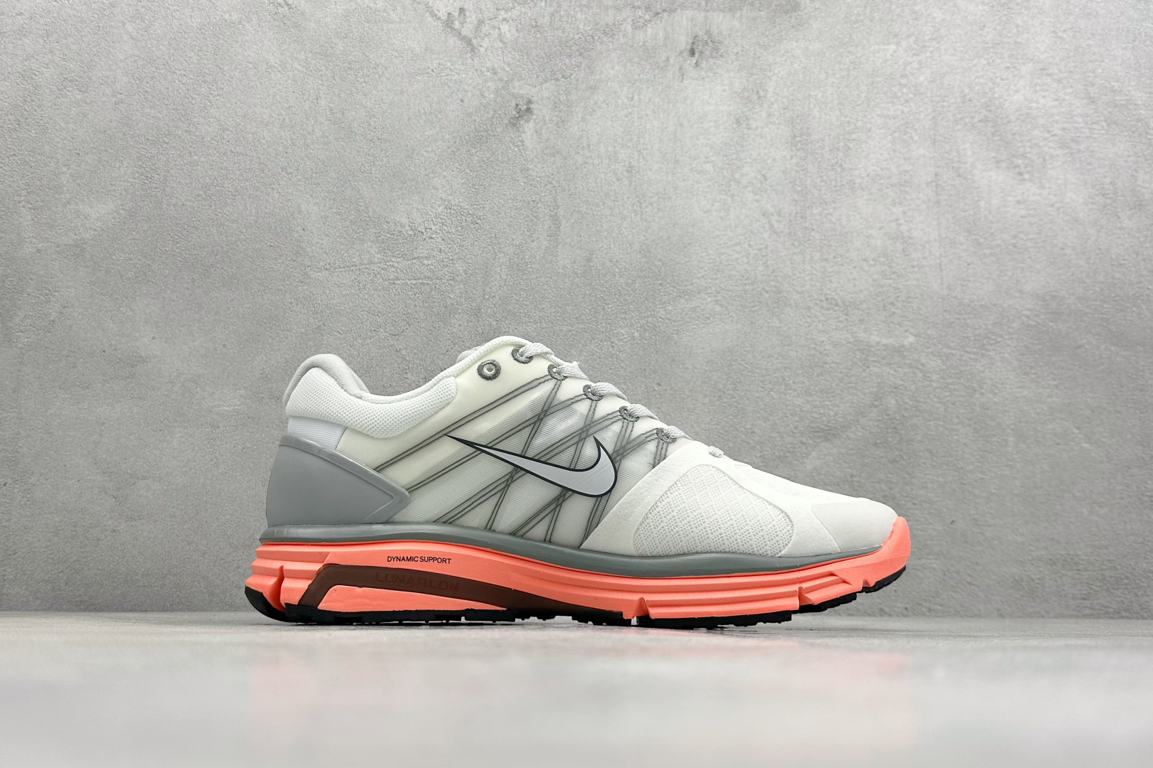 NIKE LUNARGLIDE+2 耐克简约舒适防滑耐磨经典低帮跑鞋 407647-108