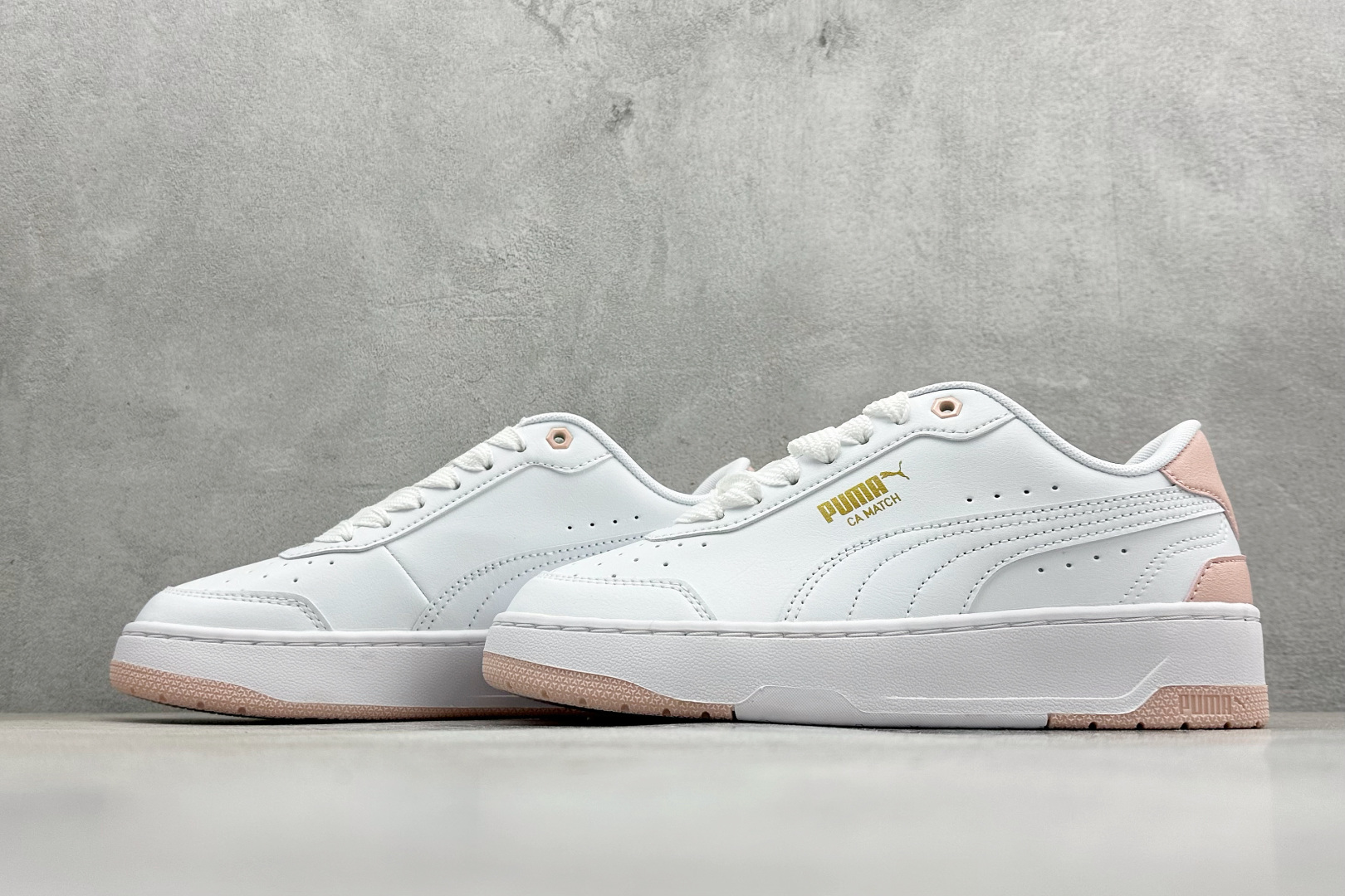 PUMA Ferrari CA Match 彪马 防滑耐磨低帮休闲板鞋 308621-04