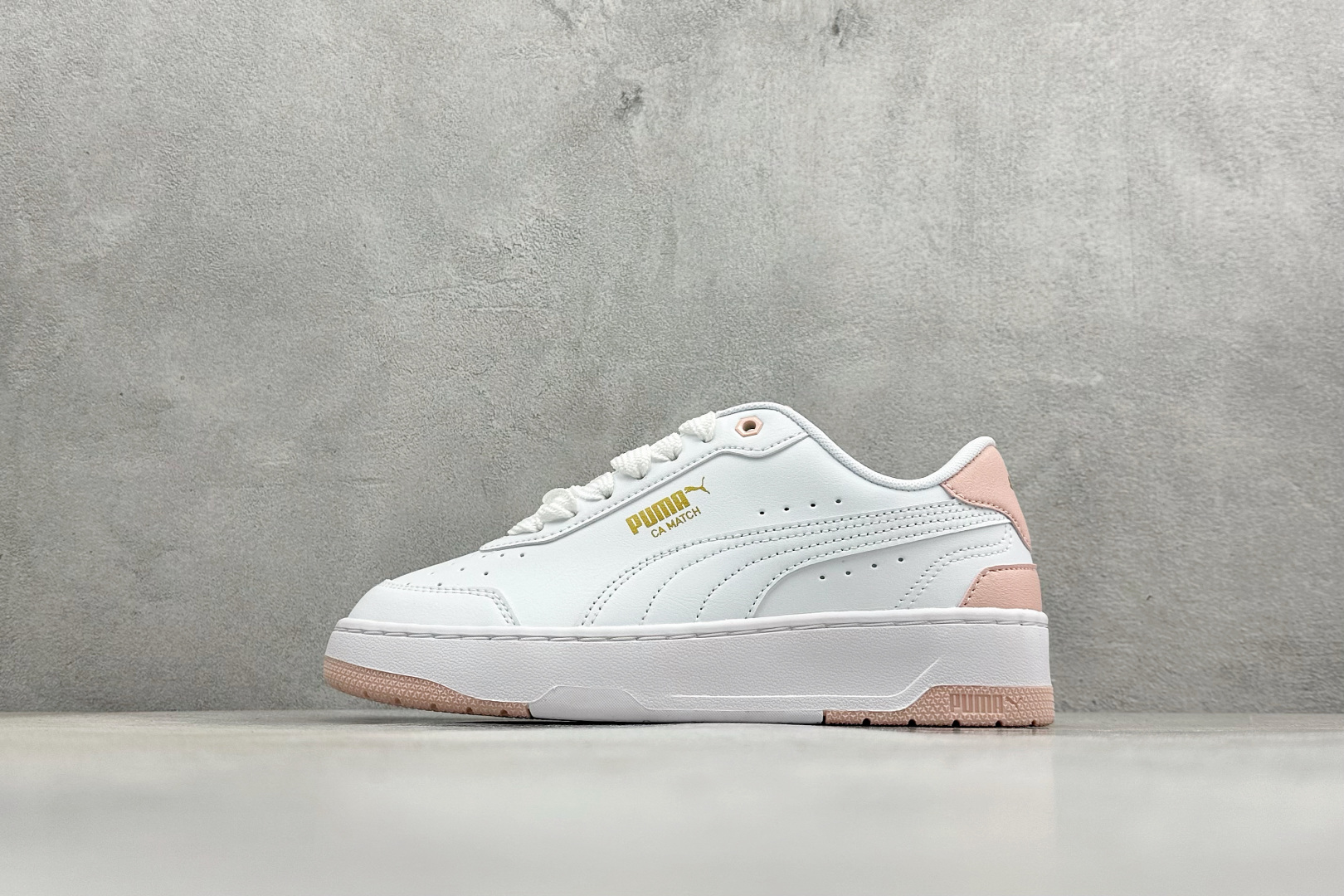 PUMA Ferrari CA Match 彪马 防滑耐磨低帮休闲板鞋 308621-04