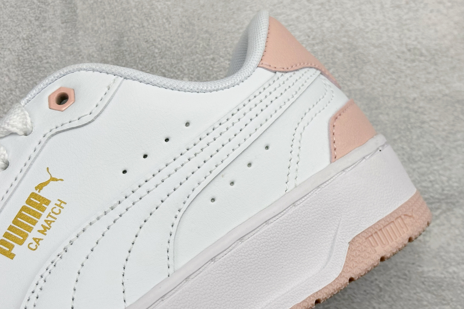 PUMA Ferrari CA Match 彪马 防滑耐磨低帮休闲板鞋 308621-04
