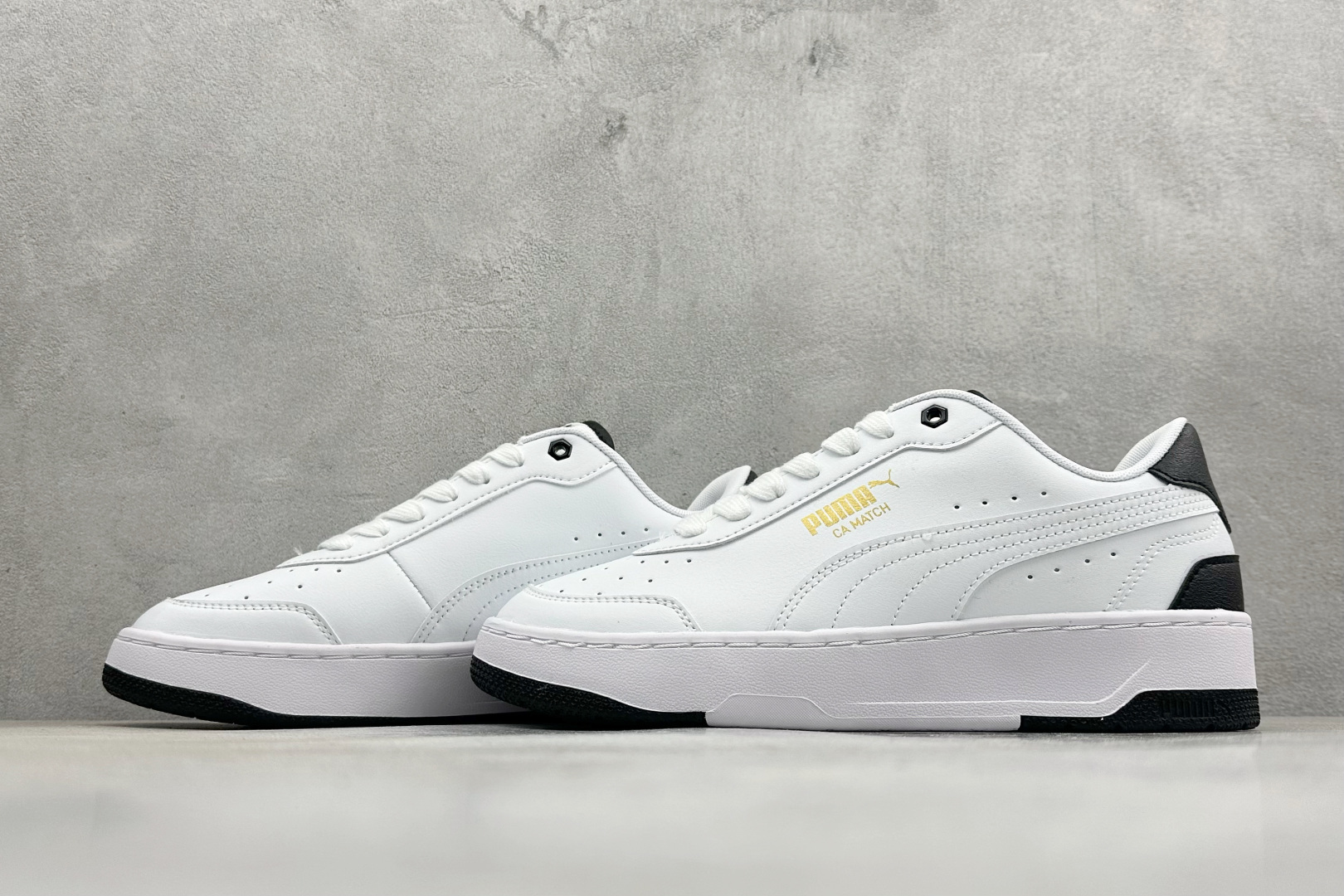 PUMA Ferrari CA Match 彪马 防滑耐磨低帮休闲板鞋 308621-07