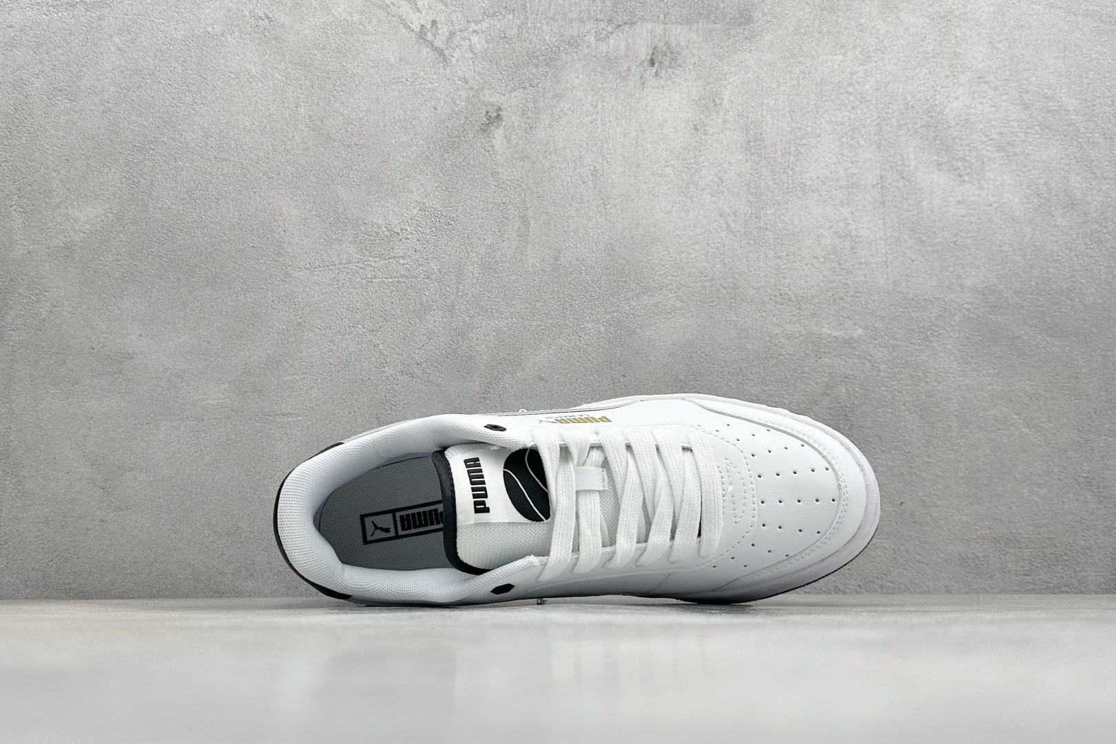 PUMA Ferrari CA Match 彪马 防滑耐磨低帮休闲板鞋 308621-07